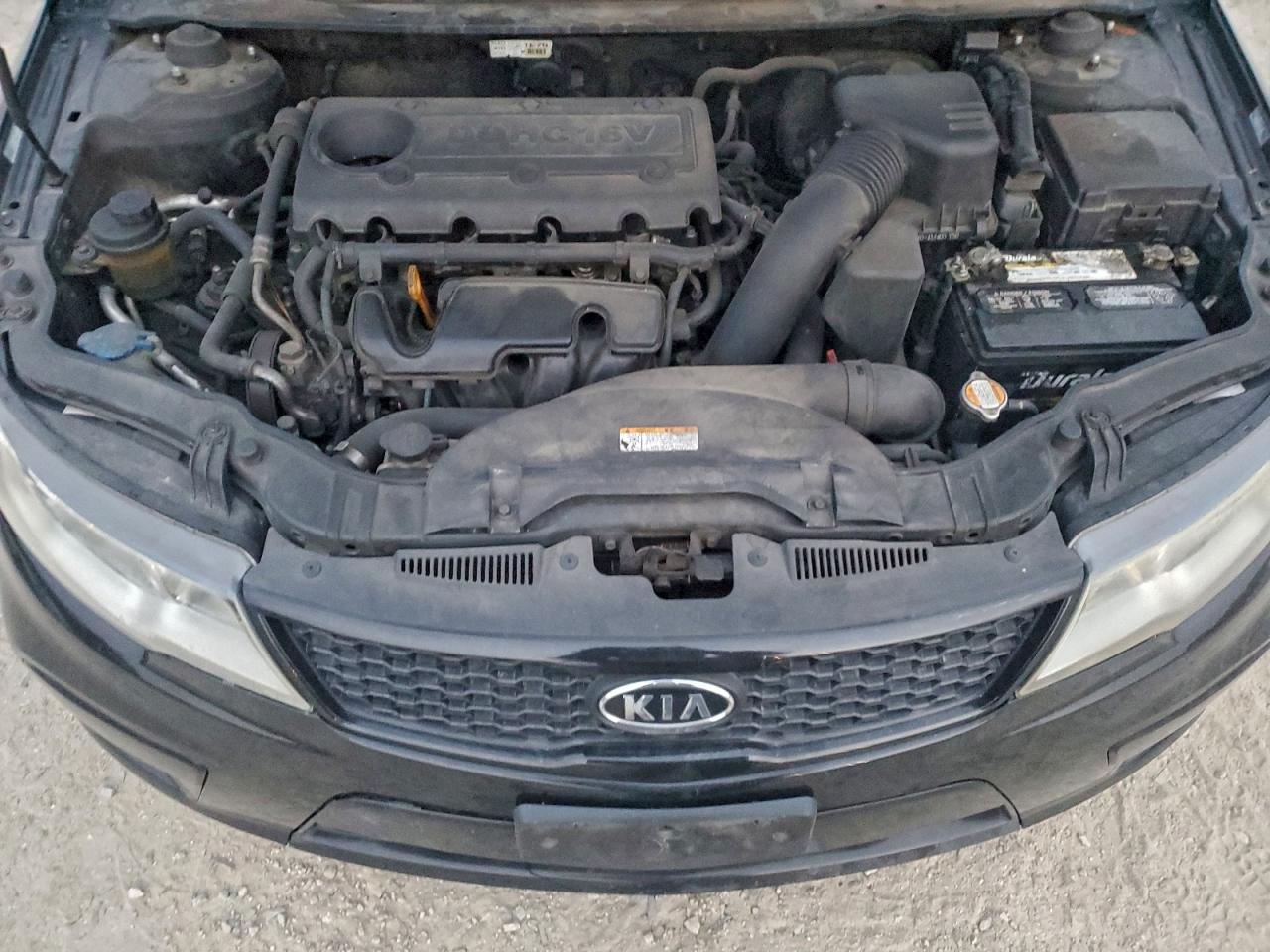 2010 Kia Forte Sx VIN: KNAFW6A31A5177551 Lot: 93513795