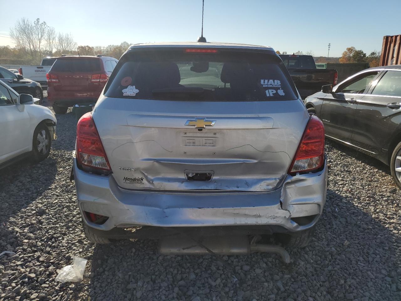 2022 Chevrolet Trax Ls VIN: KL7CJKSM9NB545516 Lot: 92104585