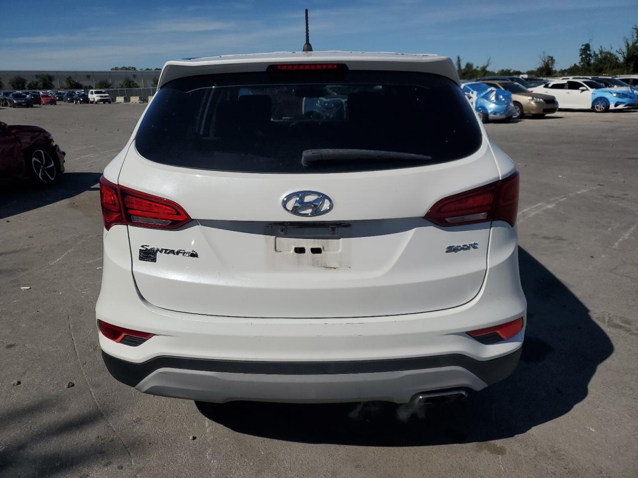 2018 Hyundai Santa Fe Sport VIN: 5XYZT3LB4JG569877 Lot: 92531935