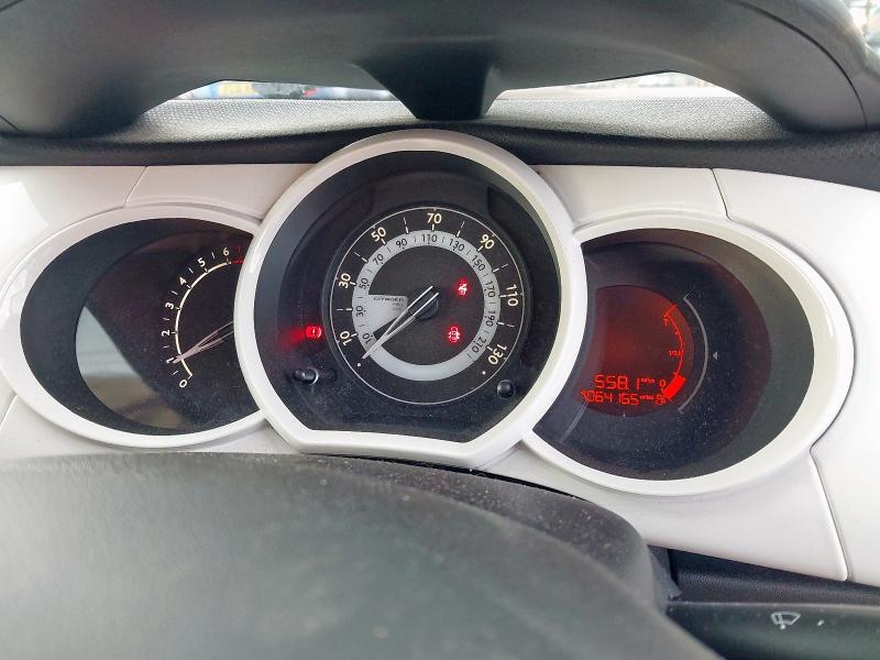 2013 CITROEN C3 1.2 VTI SELECTION 5DR