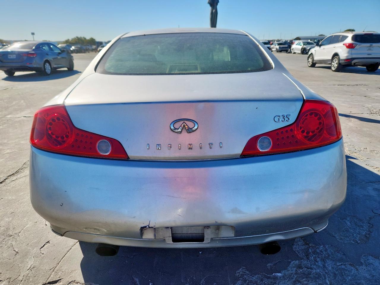 2005 Infiniti G35 VIN: JNKCV54E15M422553 Lot: 91912585