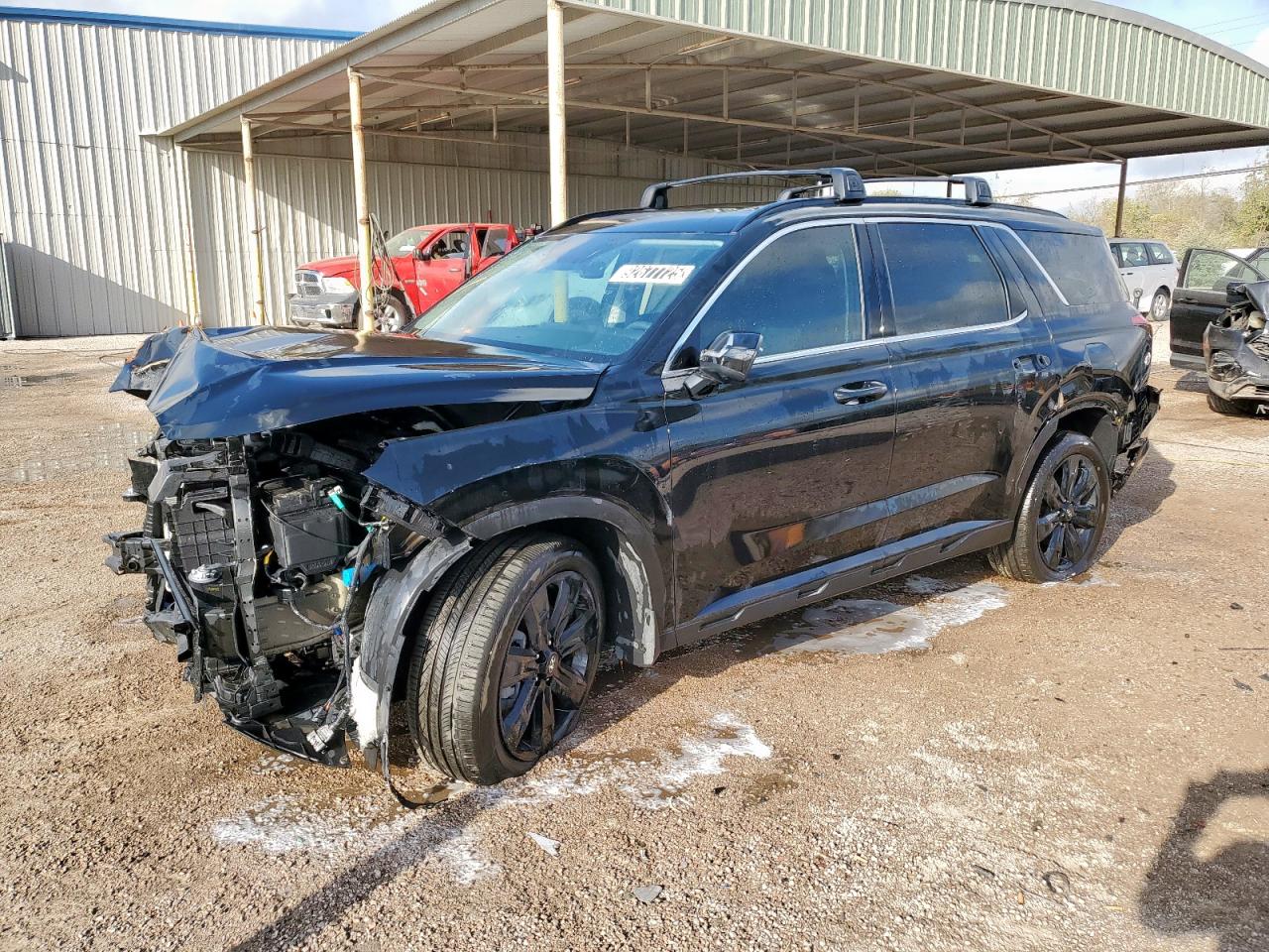 2025 Hyundai Palisade Xrt VIN: KM8R3DGE4SU939781 Lot: 92677725