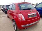 2013 FIAT 500 1.2 LOUNGE 3DR [START STOP] for sale at Copart SANDY