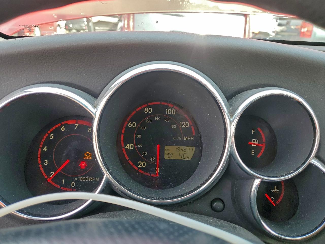 2004 Pontiac Vibe VIN: 5Y2SL62894Z429418 Lot: 93638005