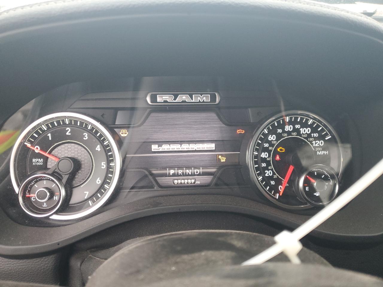 2021 Ram 1500 Laramie VIN: 1C6SRFJT6MN649358 Lot: 91791305