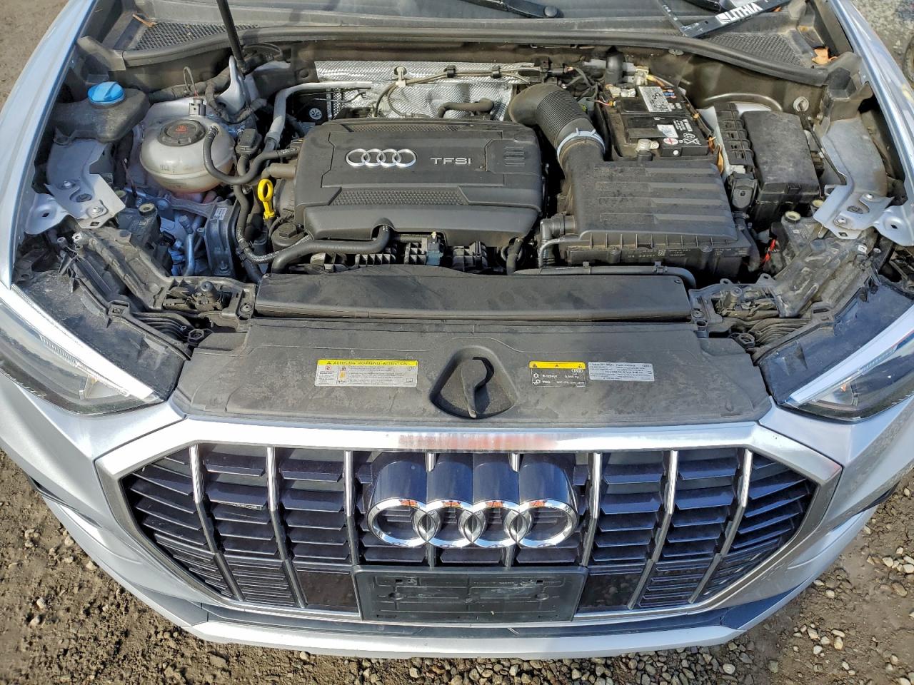 2019 Audi Q3 Premium VIN: WA1AECF37K1077044 Lot: 91643105