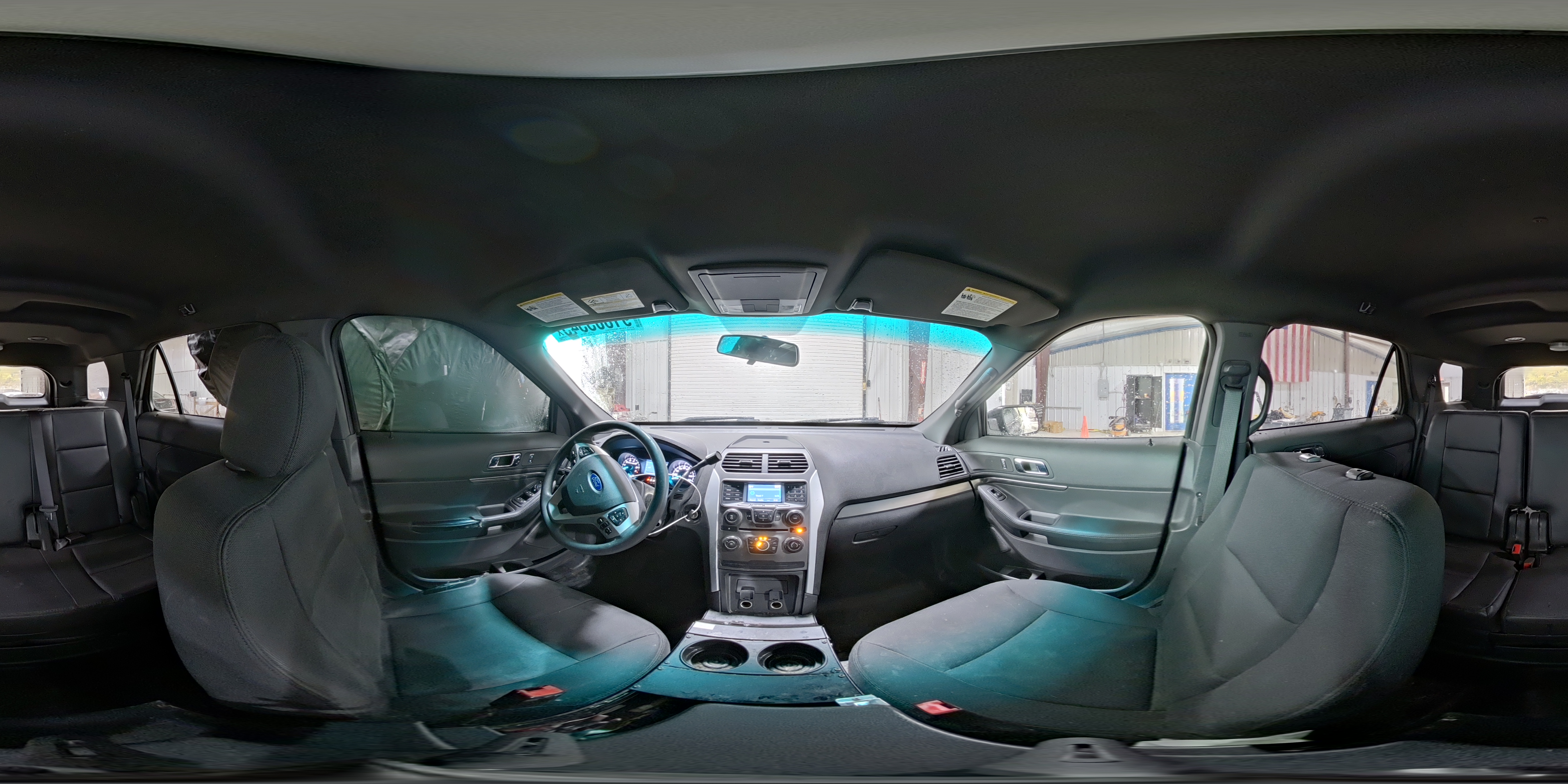 2015 Ford Explorer Police Interceptor VIN: 1FM5K8AR9FGB98794 Lot: 91803345