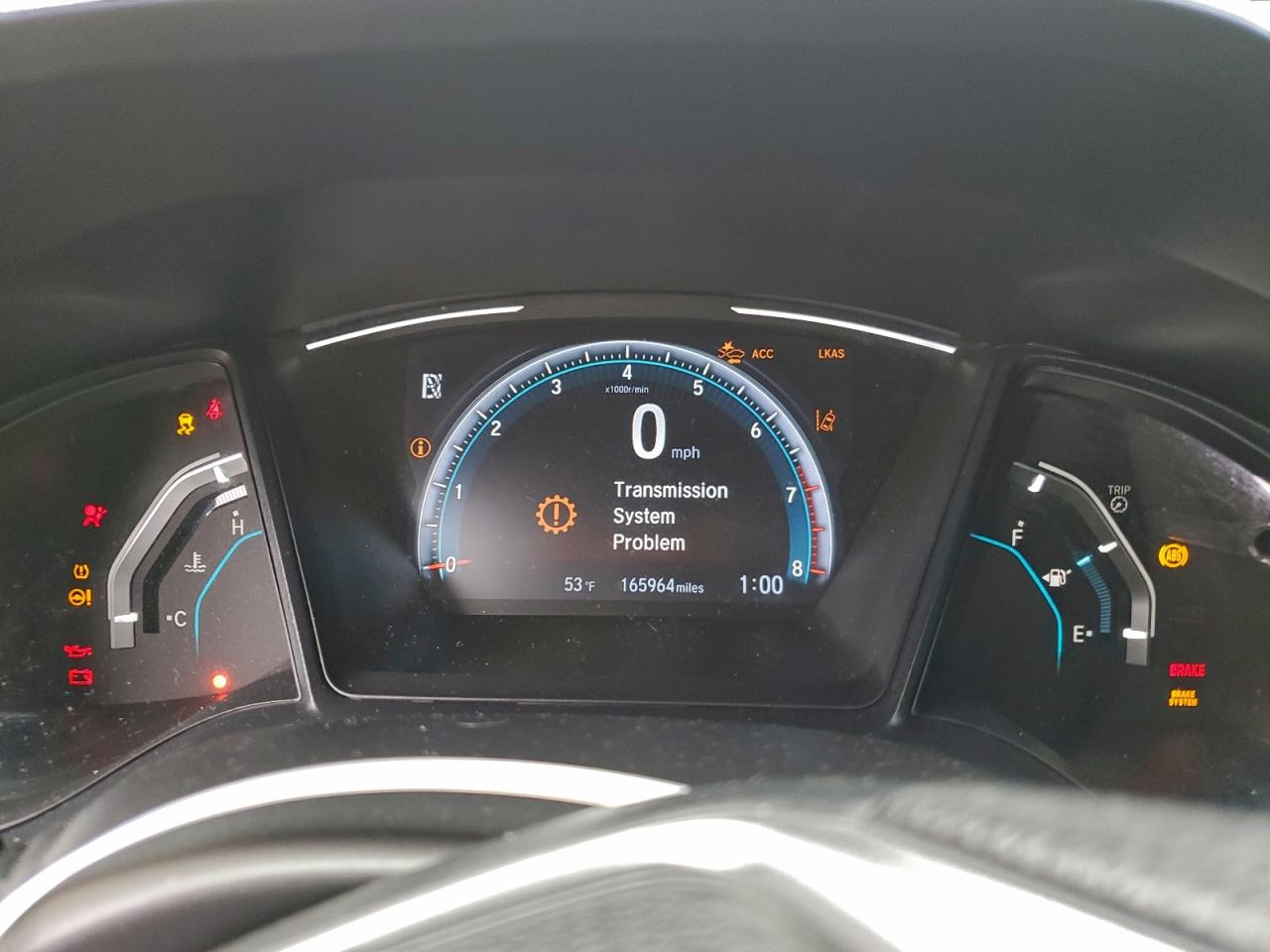 2019 Honda Civic Lx VIN: 19XFC2F69KE008276 Lot: 90215235