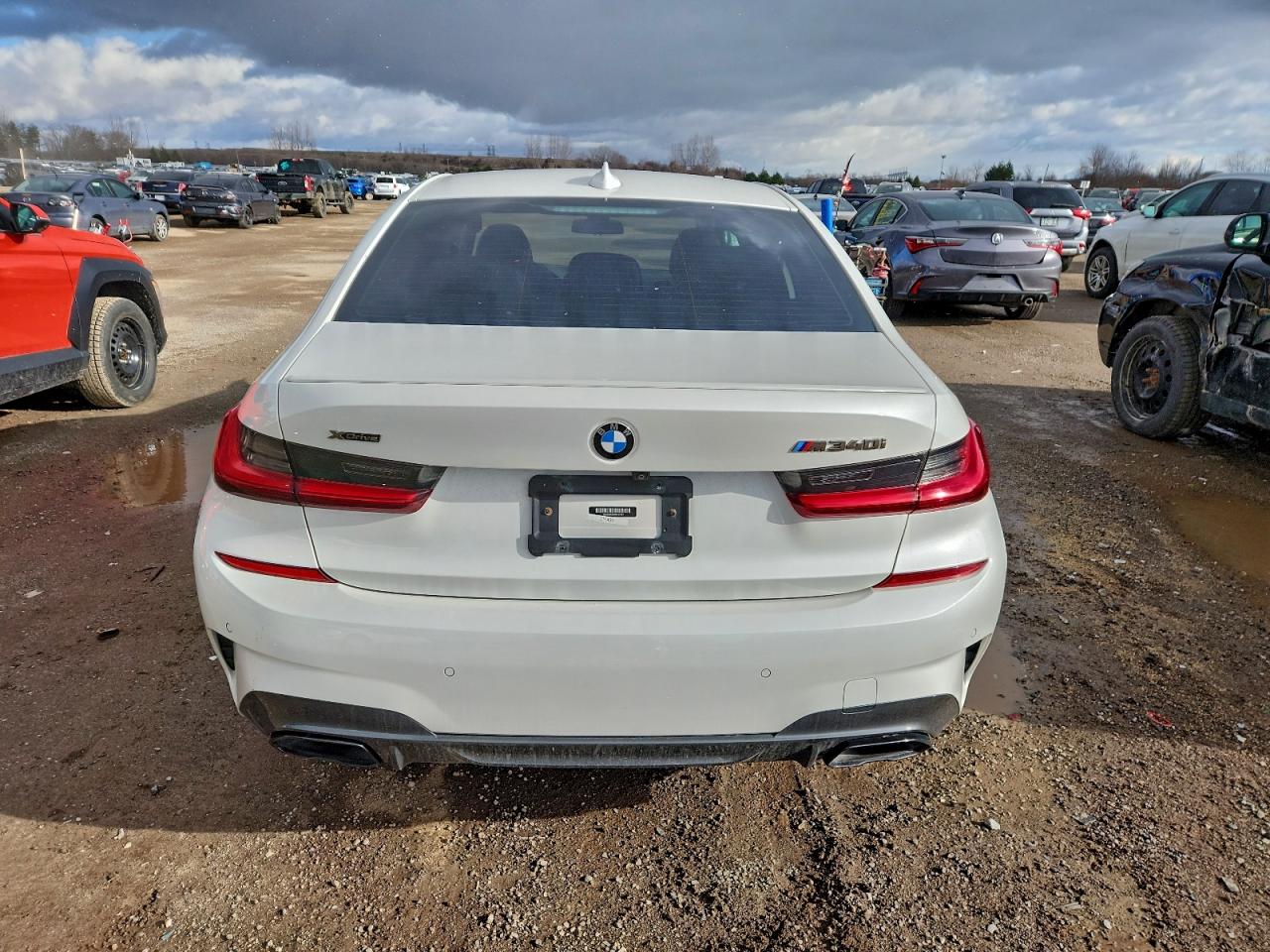2021 BMW M340Xi VIN: WBA5U9C00MFL53767 Lot: 91636715