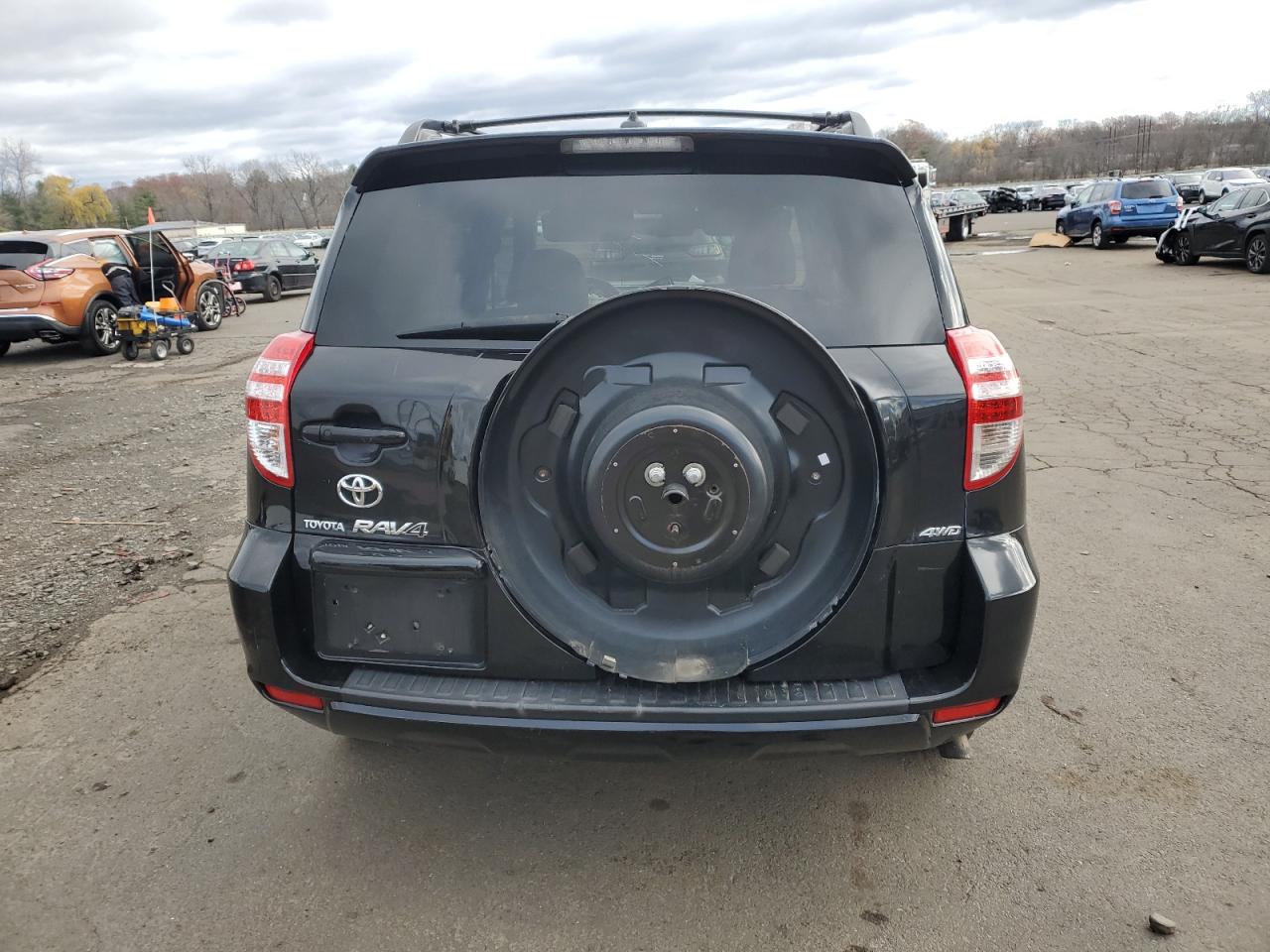 2010 Toyota Rav4 Limited VIN: 2T3DK4DV8AW033754 Lot: 92834705