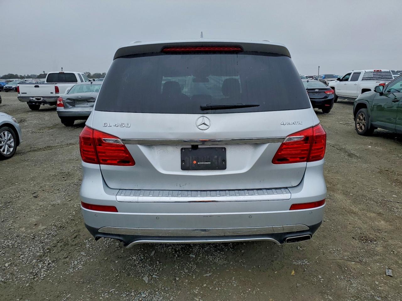 2016 Mercedes-Benz Gl 450 4Matic VIN: 4JGDF6EE1GA693586 Lot: 94202525