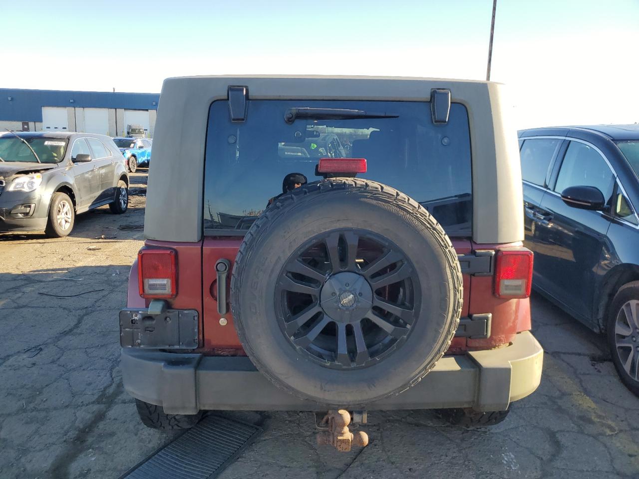 2007 Jeep Wrangler Sahara VIN: 1J4GA59187L188306 Lot: 91828915