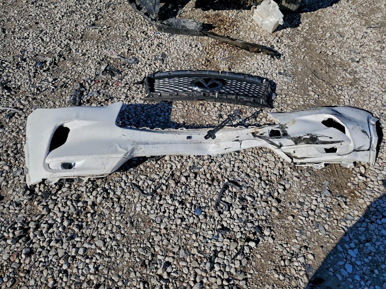 2022 Infiniti Qx50 Luxe VIN: 3PCAJ5BA8NF118116 Lot: 94494125