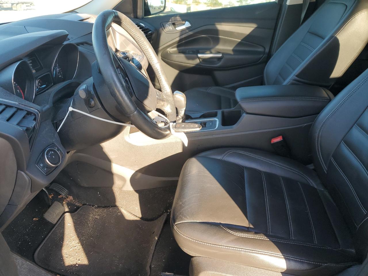 2017 Ford Escape Titanium VIN: 1FMCU0JD7HUD10214 Lot: 91083555