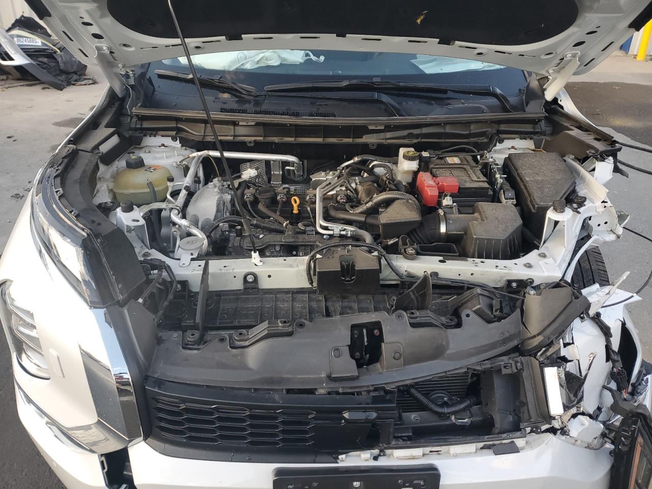 2023 Mitsubishi Outlander Se VIN: JA4J4UA86PZ051362 Lot: 92353505