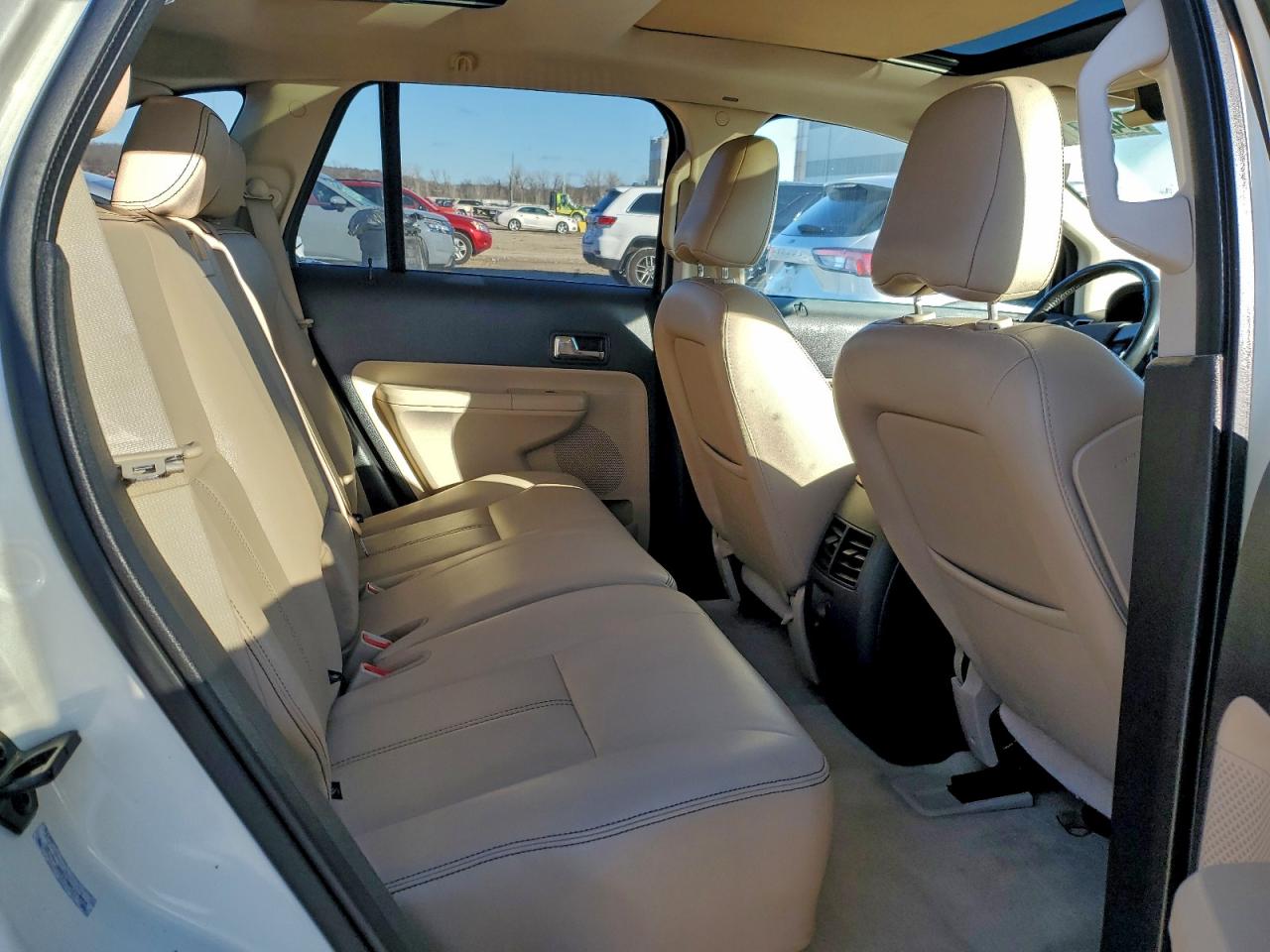 2008 Ford Edge Limited VIN: 2FMDK49C98BB33703 Lot: 94297715