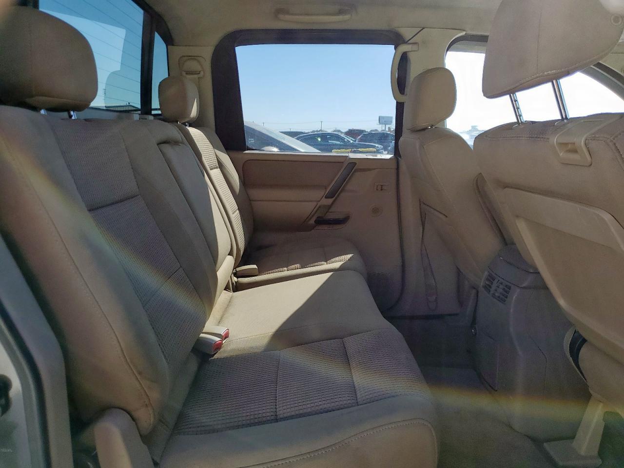 2008 Nissan Titan Xe VIN: 1N6BA07D98N308973 Lot: 92860625