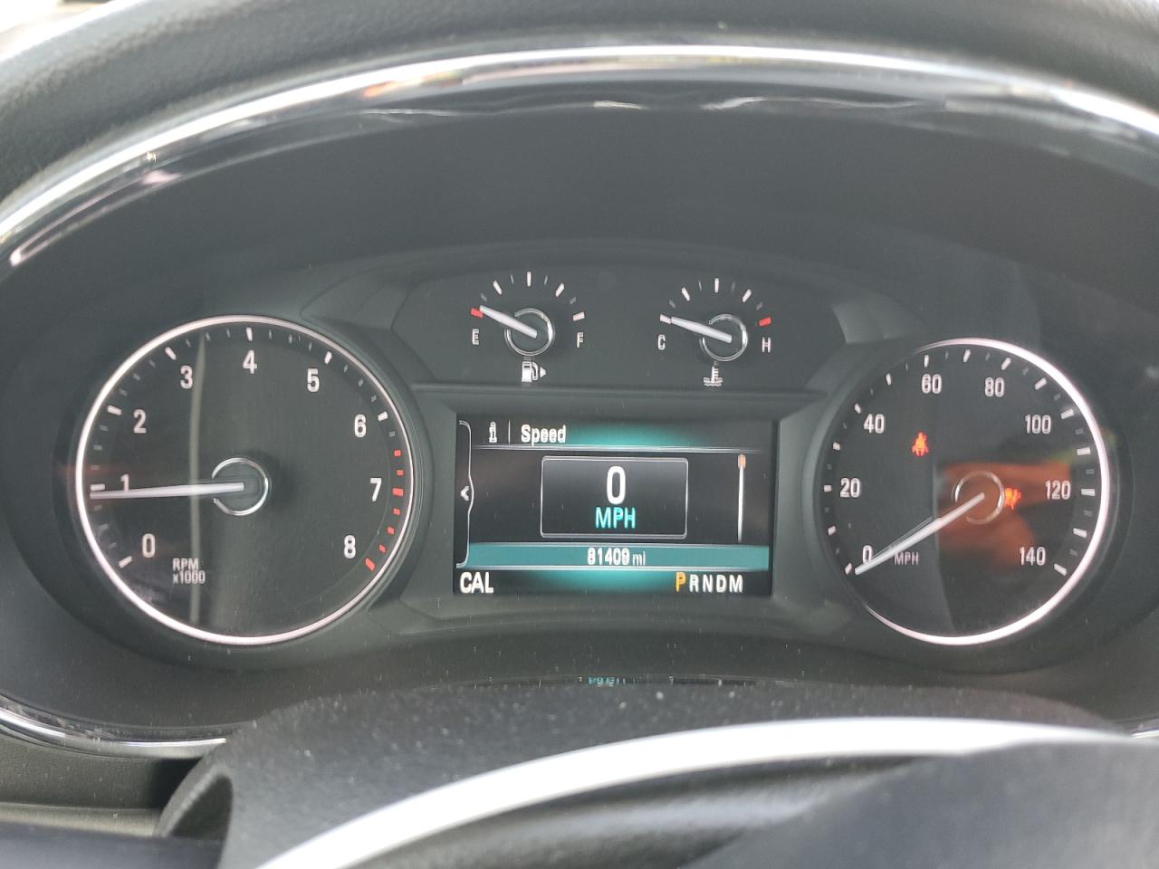 2017 Buick Encore Preferred VIN: KL4CJASB2HB053470 Lot: 93277645