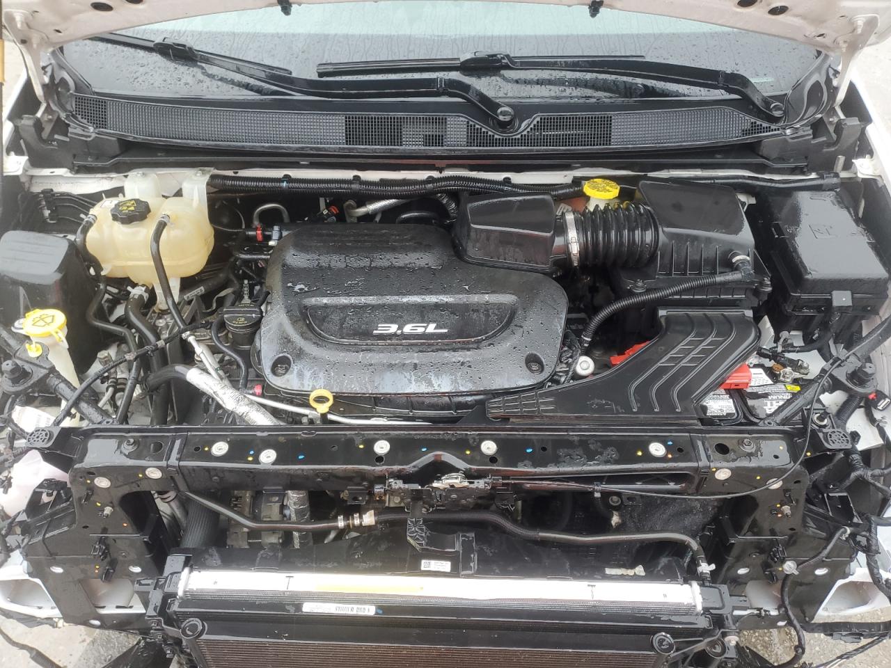 2017 Chrysler Pacifica Touring L VIN: 2C4RC1BG3HR823005 Lot: 93031835