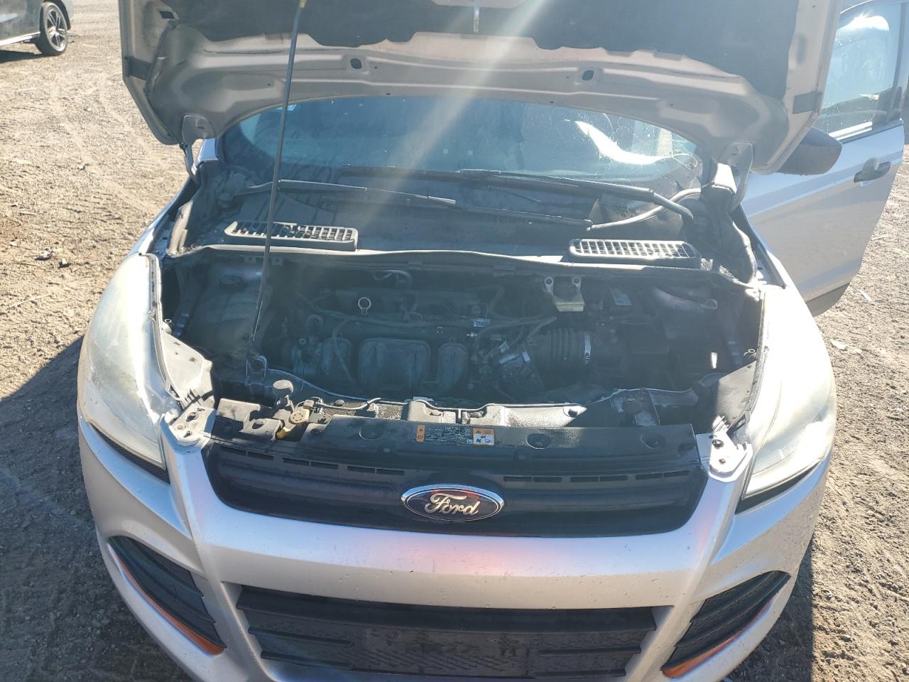 2013 Ford Escape S VIN: 1FMCU0F7XDUD80061 Lot: 90841865