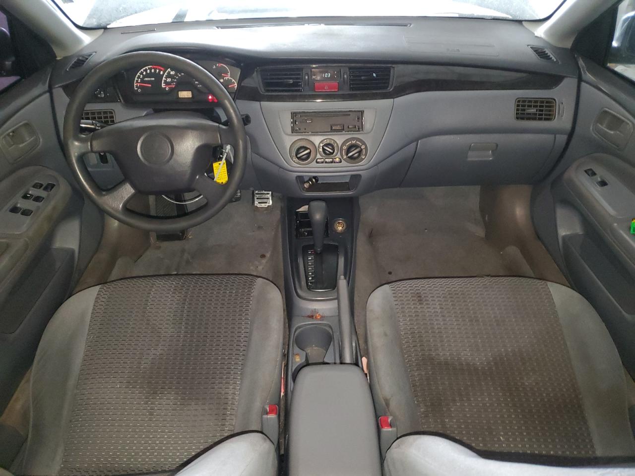 2002 Mitsubishi Lancer Es VIN: JA3AJ26E52U040911 Lot: 92168275