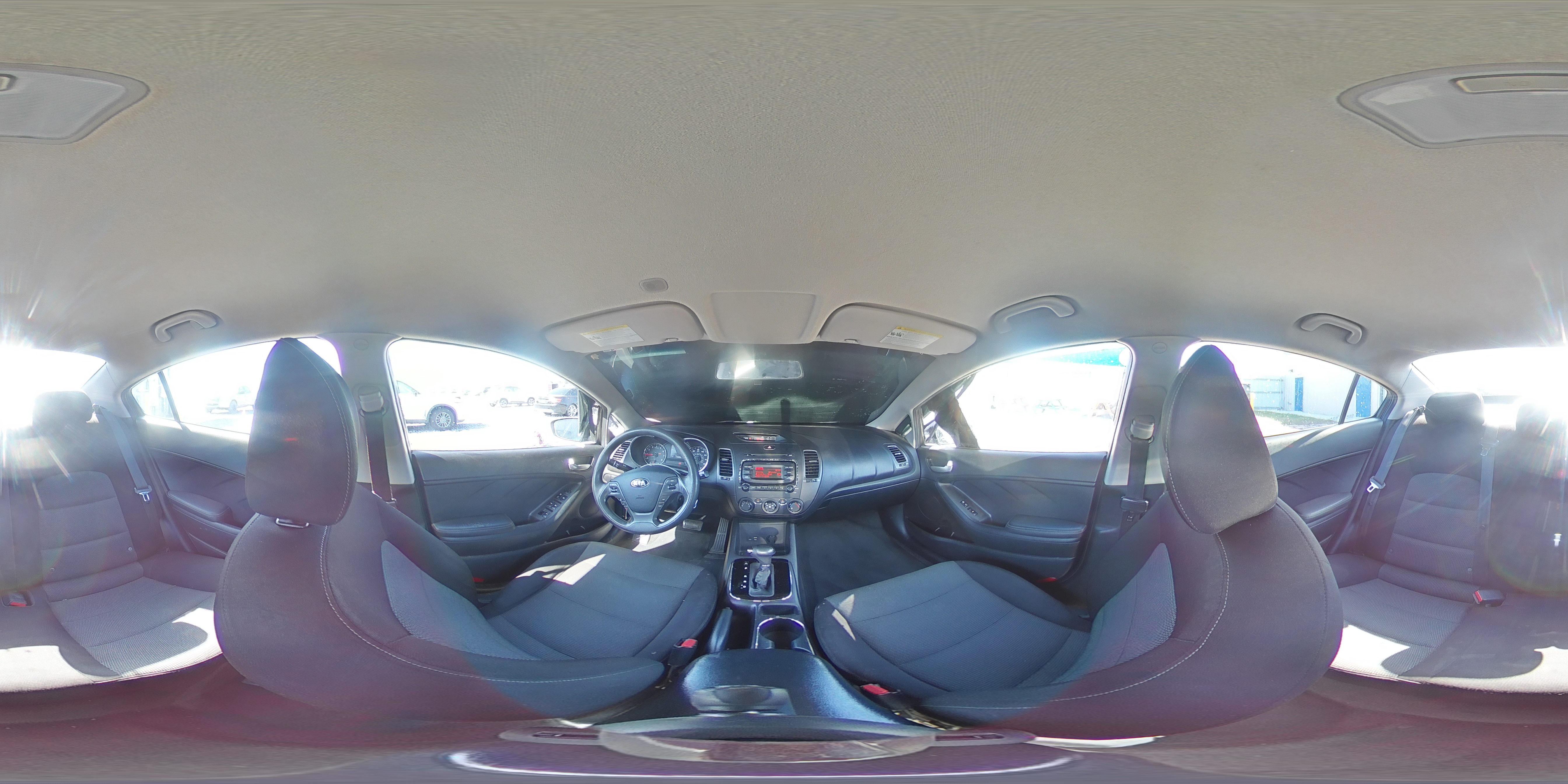 2017 Kia Forte Lx VIN: 3KPFK4A77HE038450 Lot: 93354655