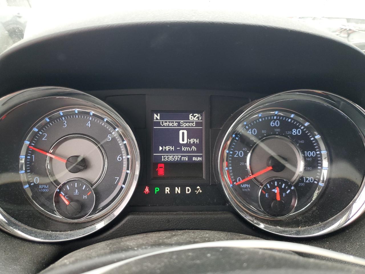 2013 Chrysler Town & Country Touring VIN: 2C4RC1BG1DR631401 Lot: 91684485