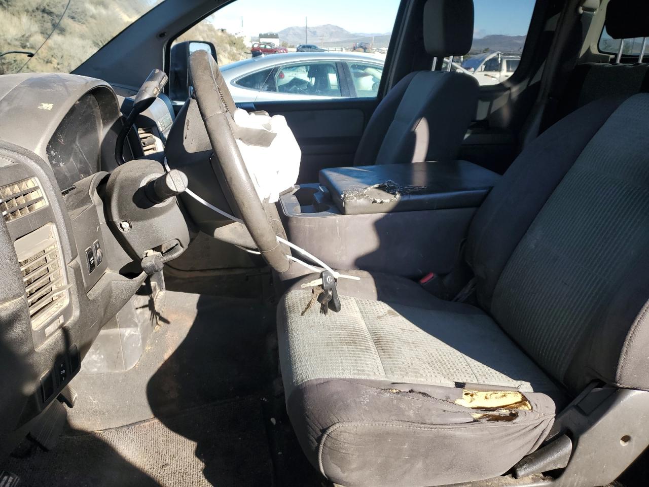 2004 Nissan Titan Xe VIN: 1N6AA06A54N542198 Lot: 90619095