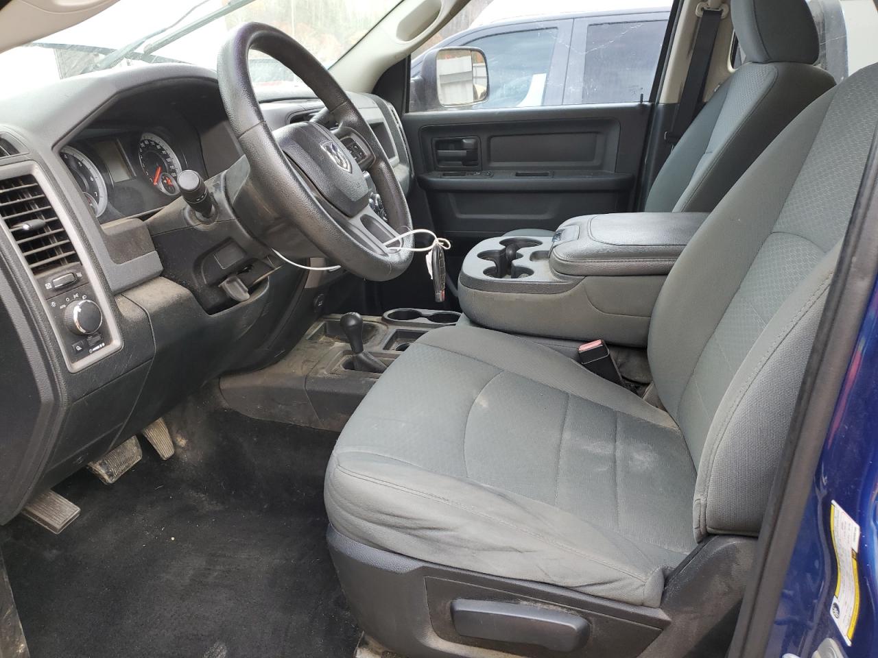 2014 Ram 2500 St VIN: 3C6UR5CJXEG309185 Lot: 91210195