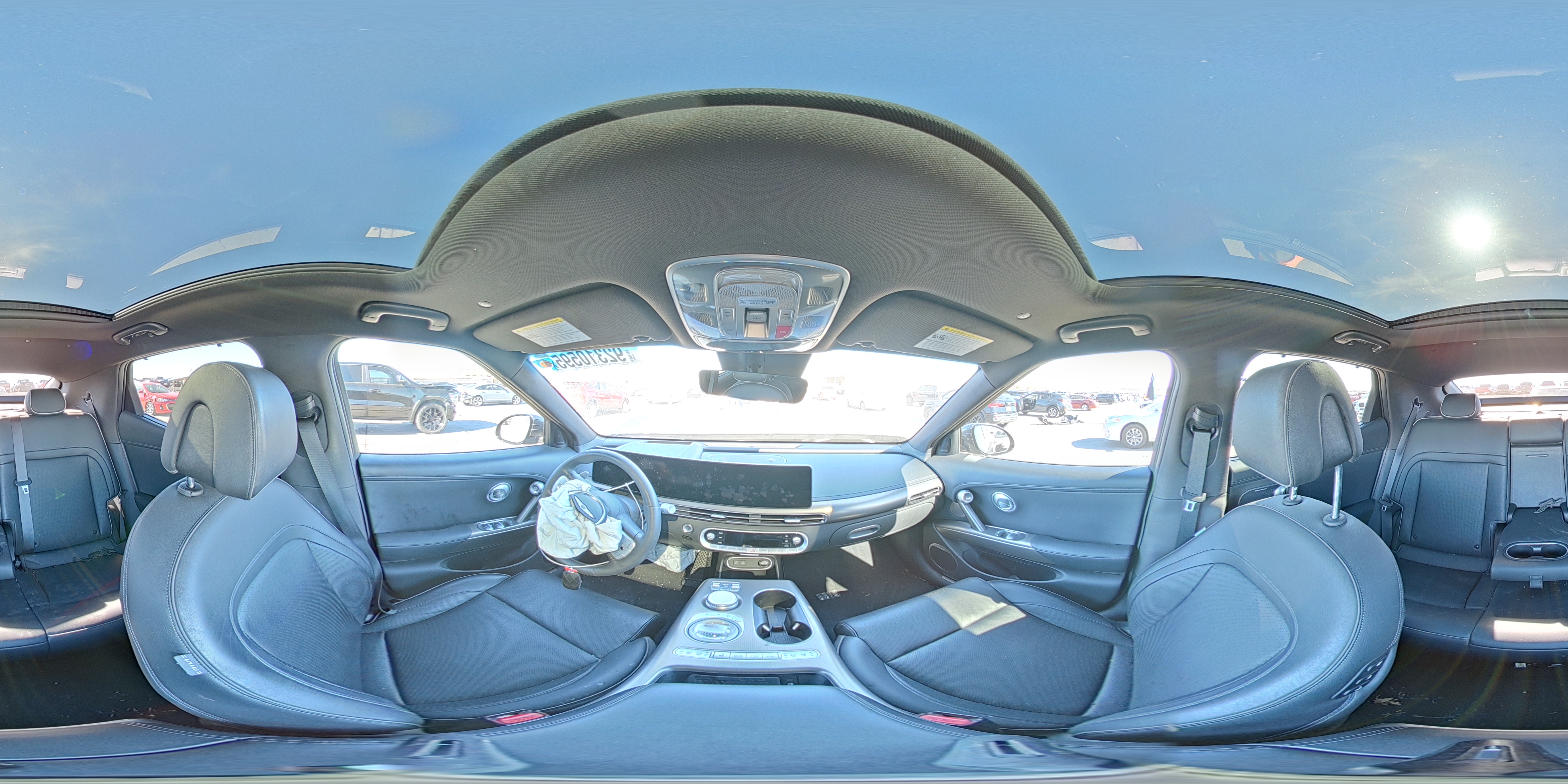 2023 Genesis Gv60 Advanced VIN: KMUKCDTC9PU013844 Lot: 92310595