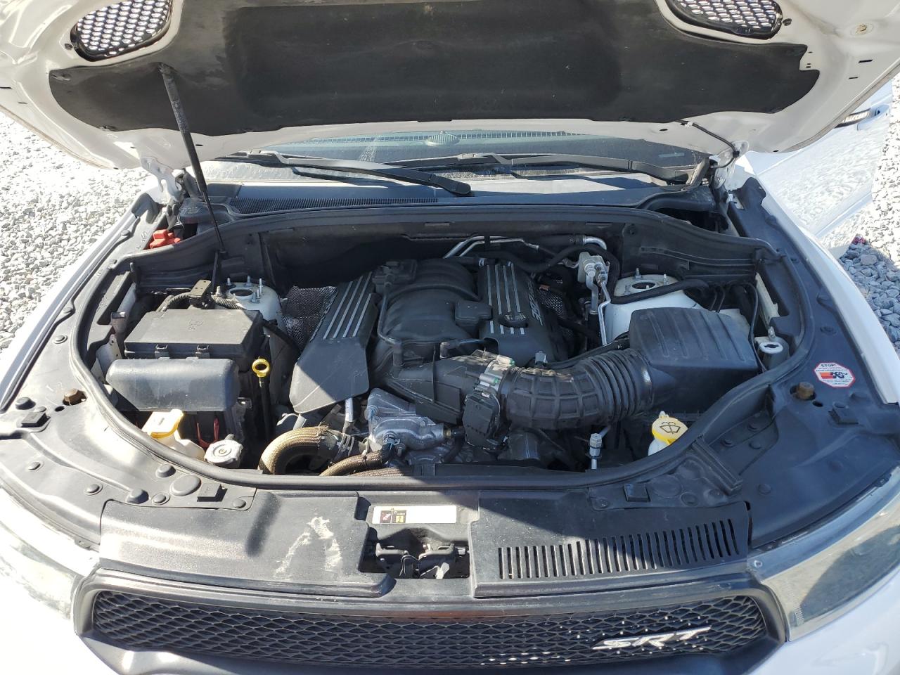 2018 Dodge Durango Srt VIN: 1C4SDJGJ0JC463242 Lot: 92683685