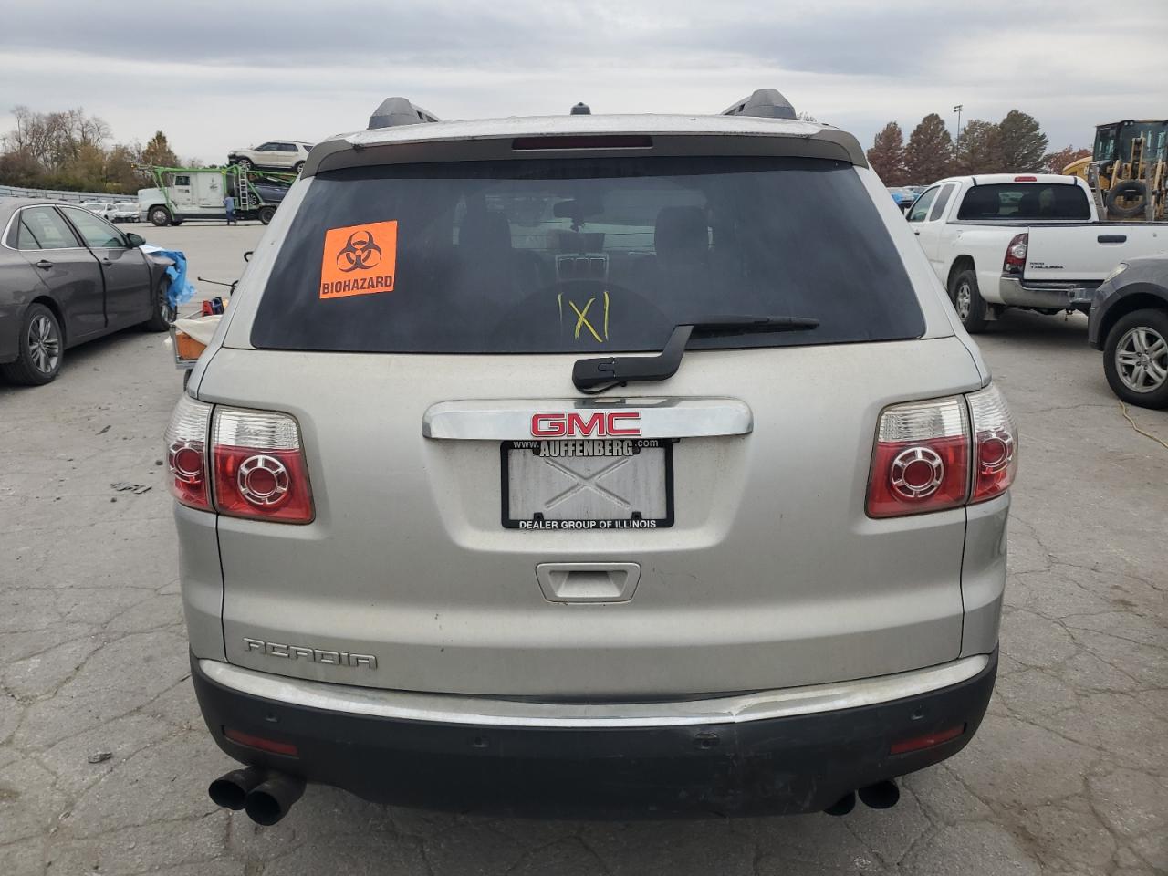 2011 GMC Acadia Slt-1 VIN: 1GKKRRED5BJ350336 Lot: 92209545