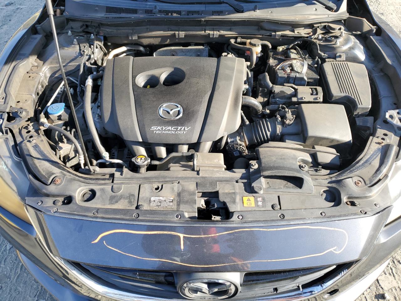 2014 Mazda 6 Touring VIN: JM1GJ1V69E1131542 Lot: 91647355