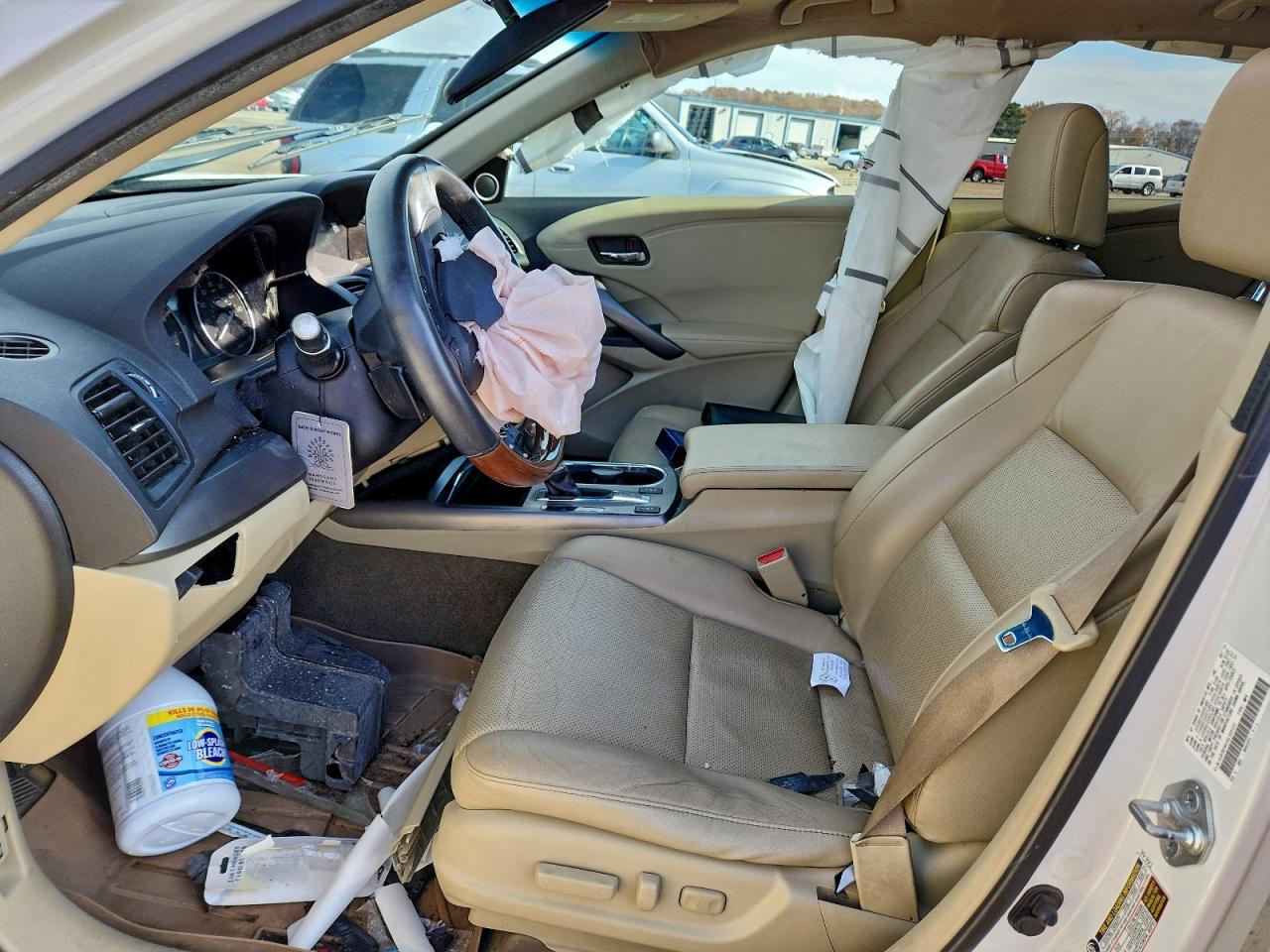 2014 Acura Rdx Technology VIN: 5J8TB3H51EL004123 Lot: 93975385