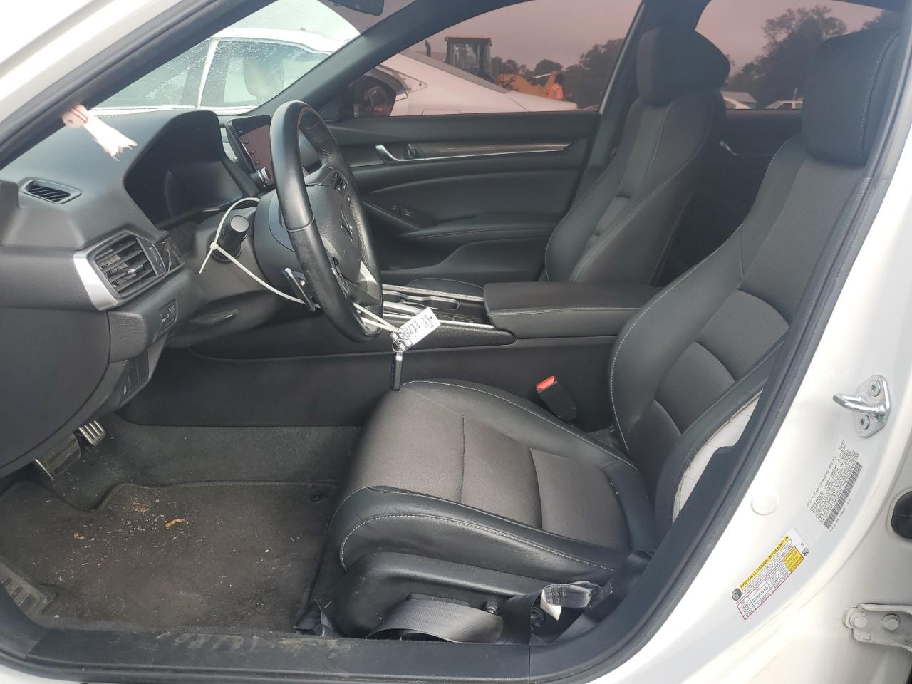 2021 Honda Accord Sport VIN: 1HGCV1F37MA044939 Lot: 93491225