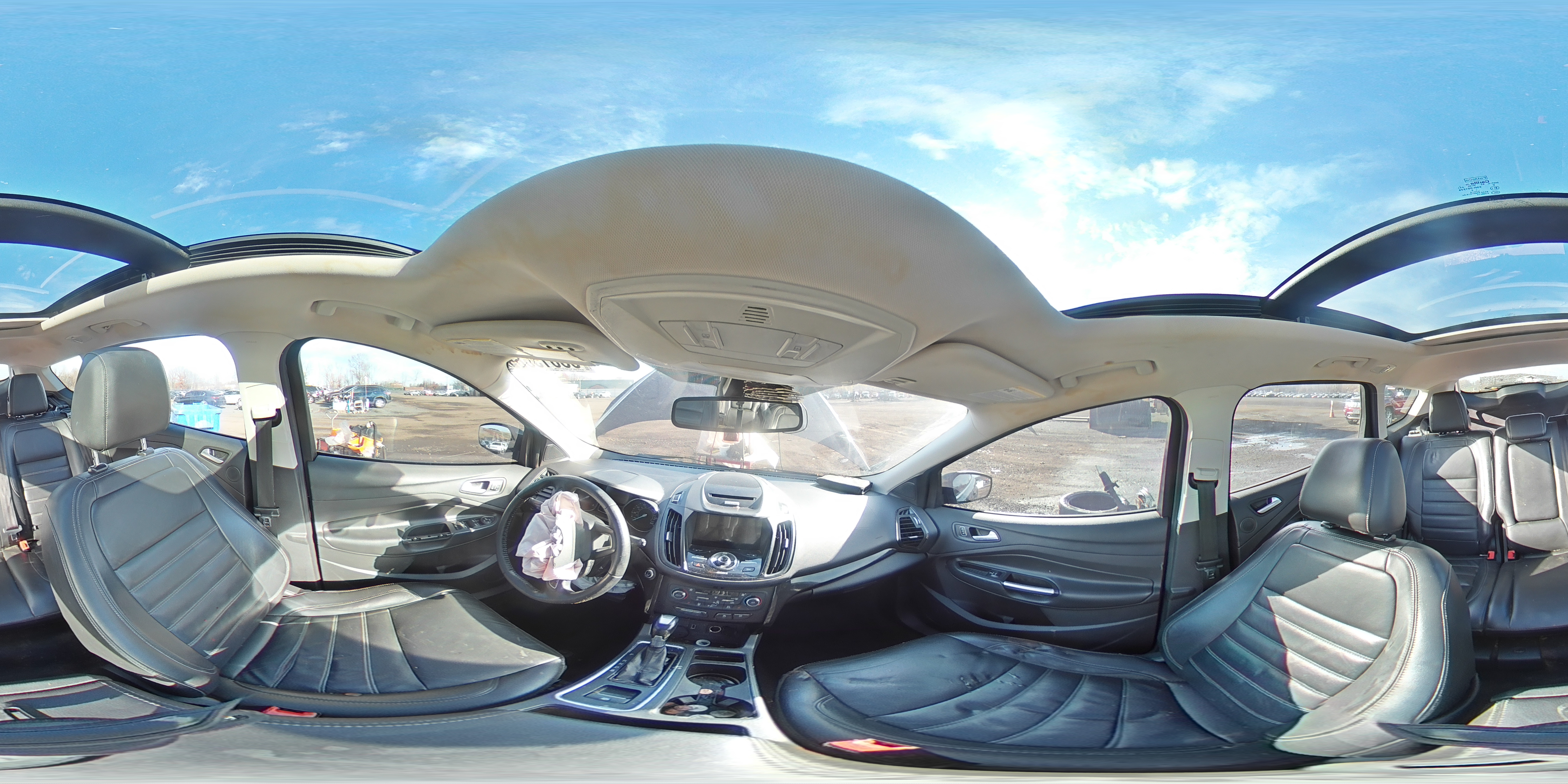 2017 Ford Escape Titanium VIN: 1FMCU9J96HUB55445 Lot: 93615665