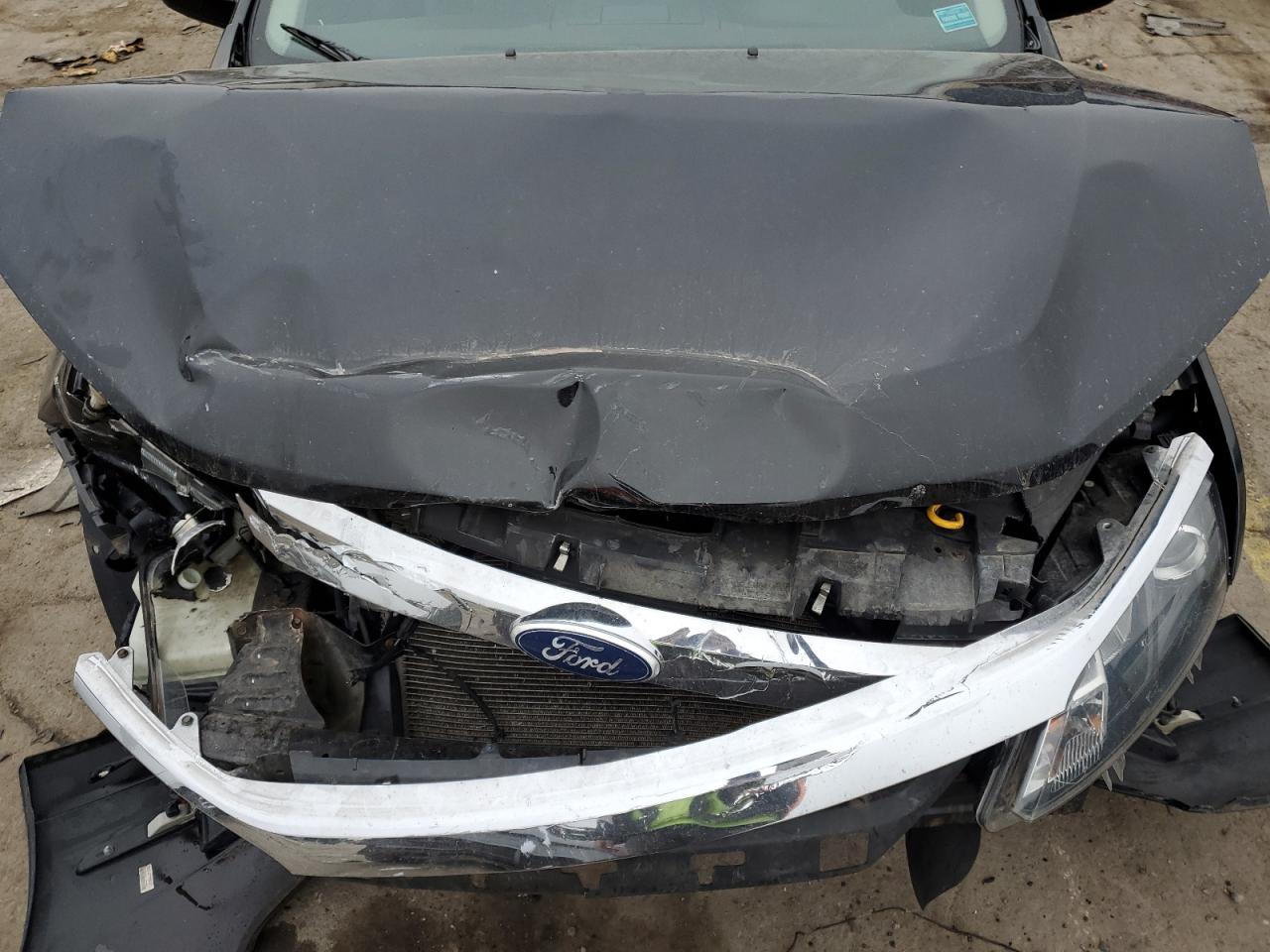 2012 Ford Fusion Sel VIN: 3FAHP0JA4CR210973 Lot: 93173485