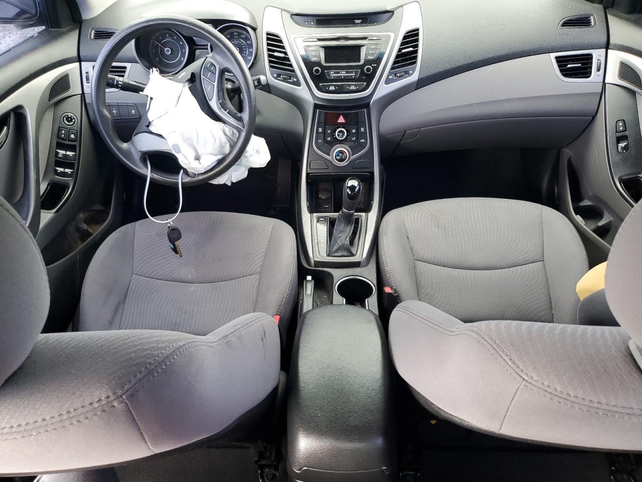 2016 Hyundai Elantra Se VIN: 5NPDH4AEXGH699730 Lot: 85957885