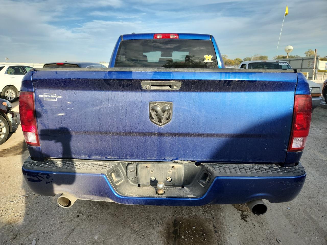 2014 Ram 1500 St VIN: 1C6RR6FT0ES458948 Lot: 91250425