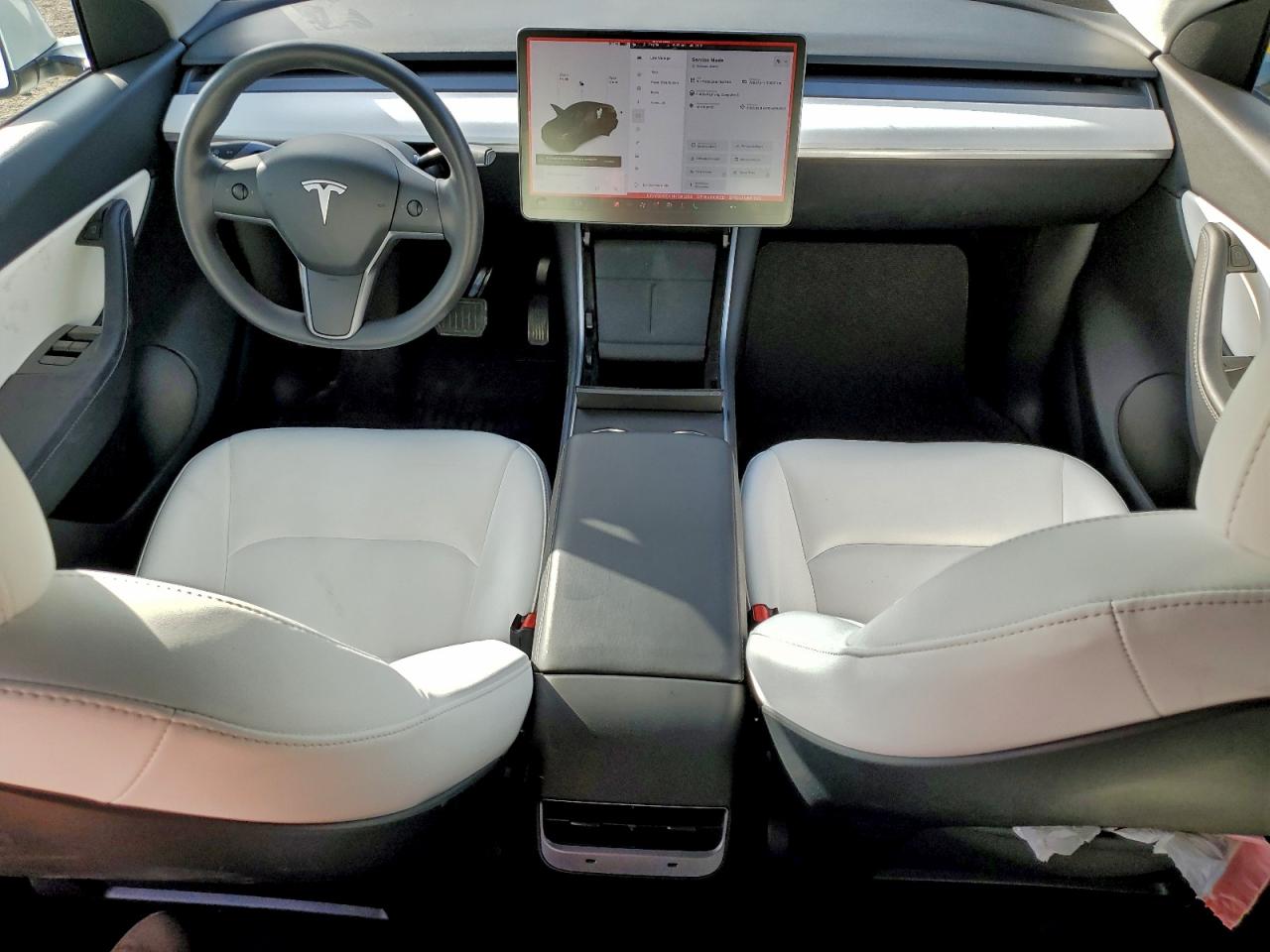 2021 Tesla Model Y VIN: 5YJYGDEEXMF061258 Lot: 93935845