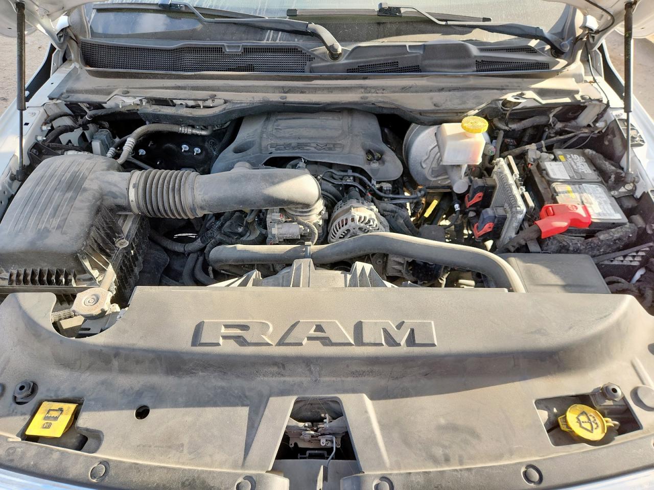 2020 Ram 1500 Laramie VIN: 1C6SRFJT4LN340745 Lot: 93218715