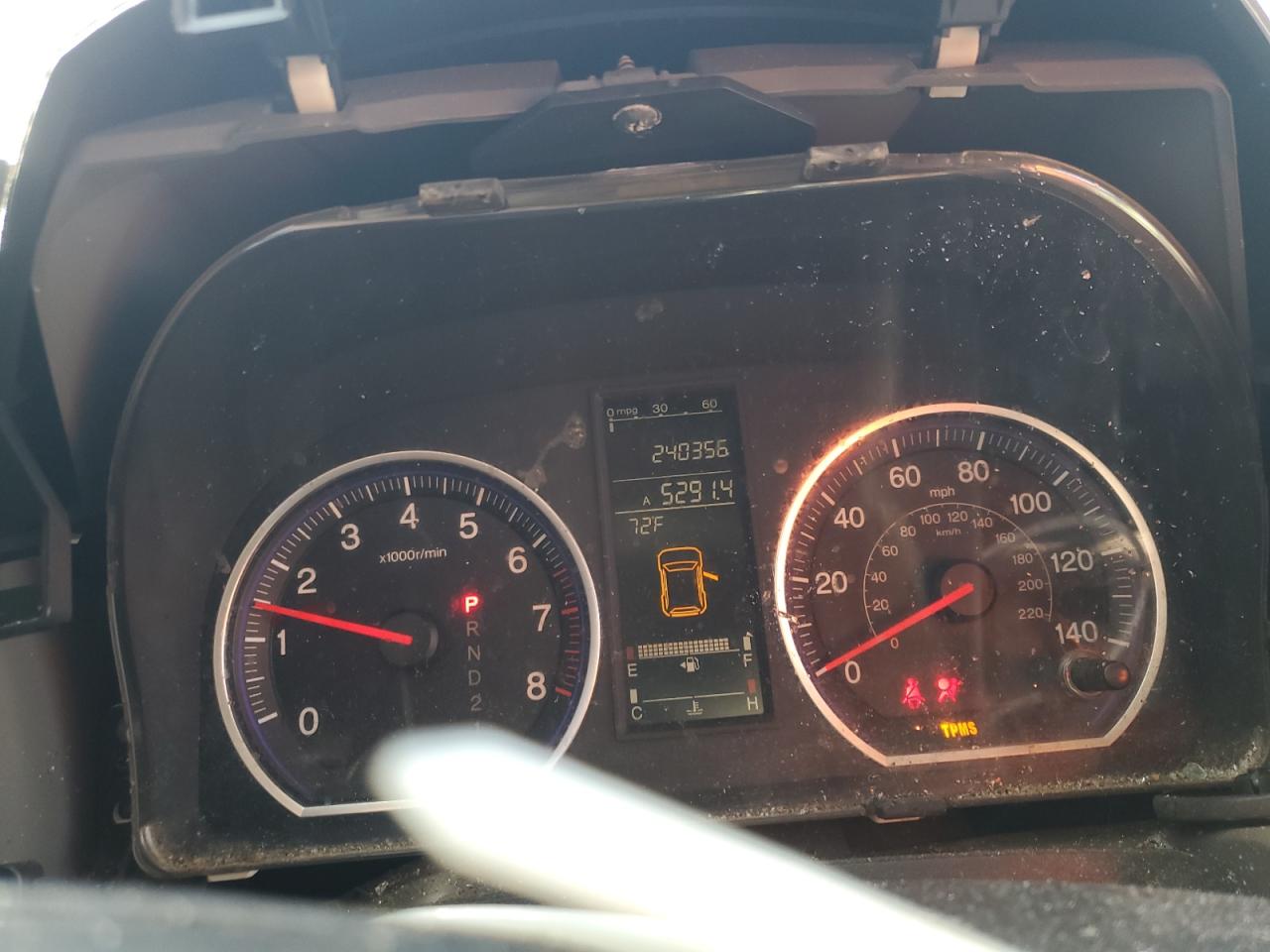 2008 Honda Cr-V Ex VIN: 3CZRE38558G701547 Lot: 91175895