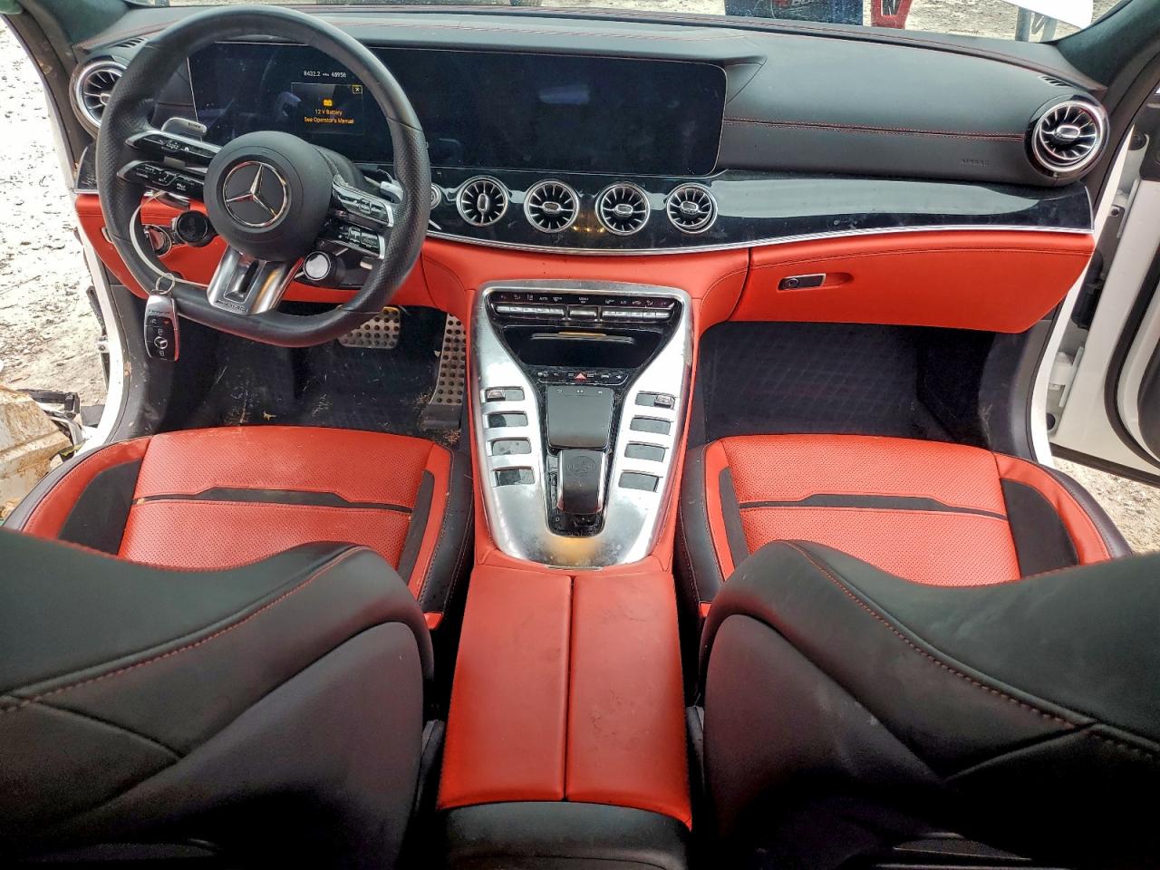 2022 Mercedes-Benz Amg Gt 53 VIN: W1K7X6BB5NA054218 Lot: 94255955