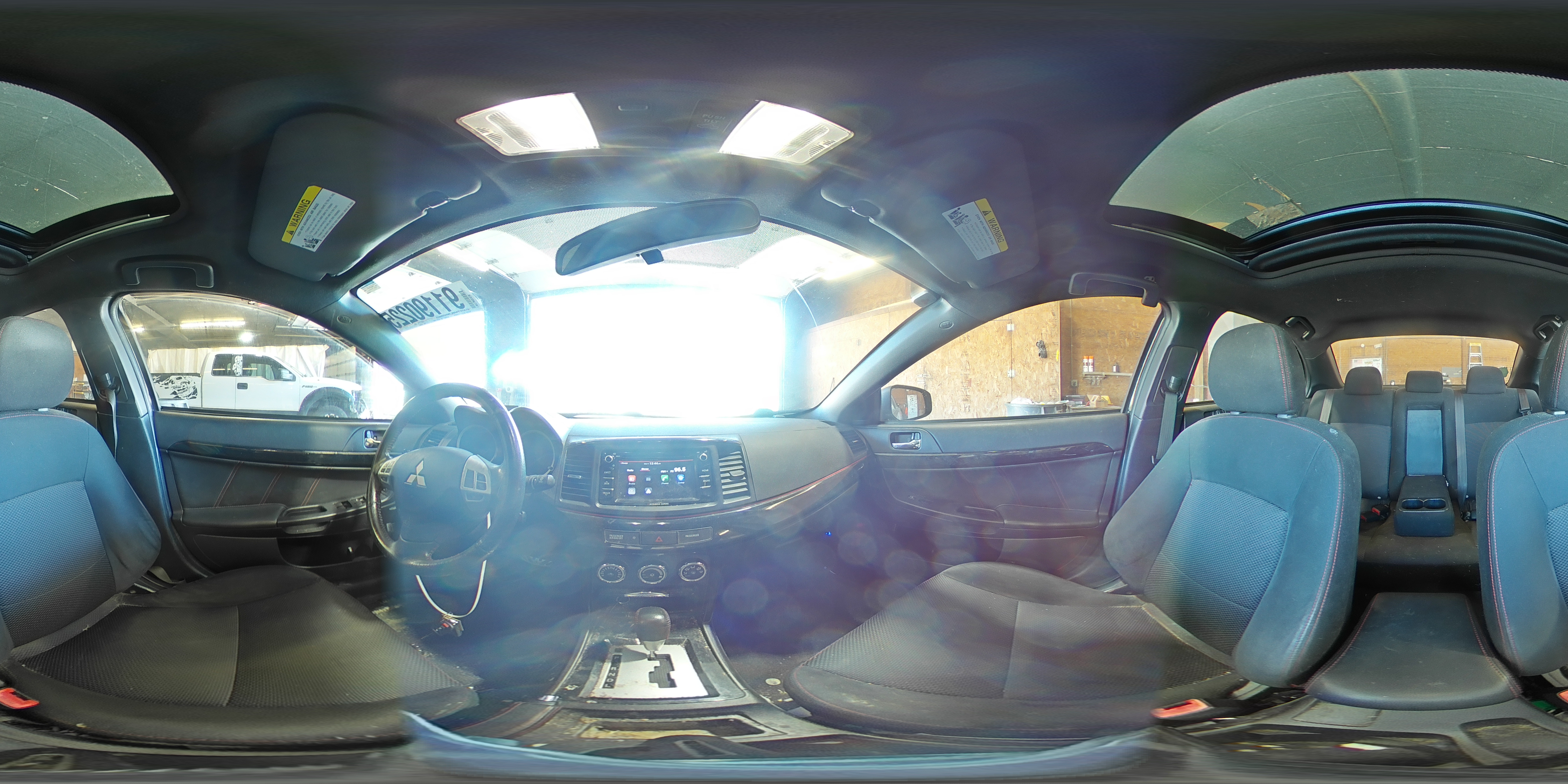 2017 Mitsubishi Lancer Es VIN: JA32U2FU9HU010547 Lot: 91190225