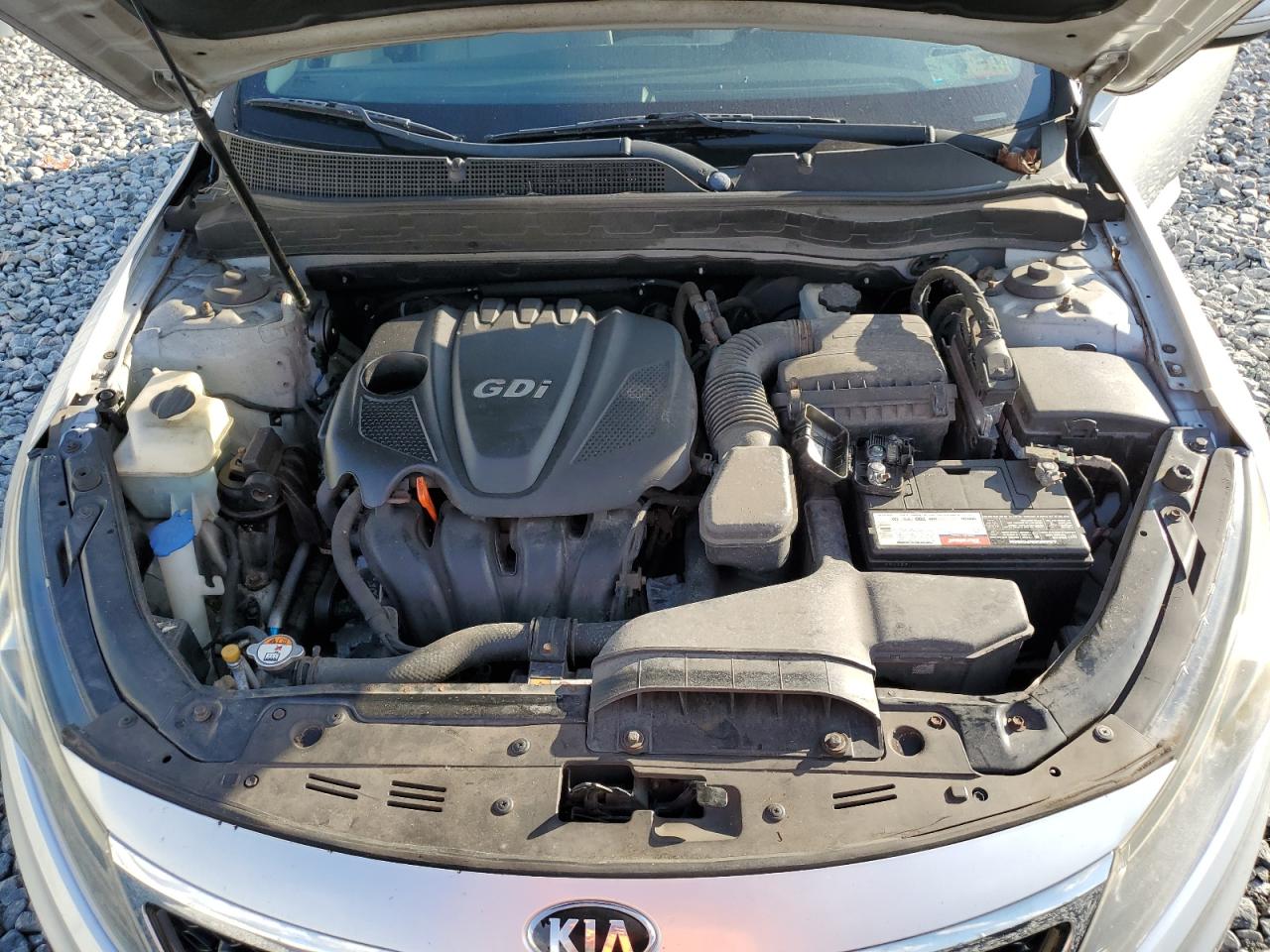 2013 Kia Optima Lx VIN: KNAGM4A70D5345606 Lot: 93283355