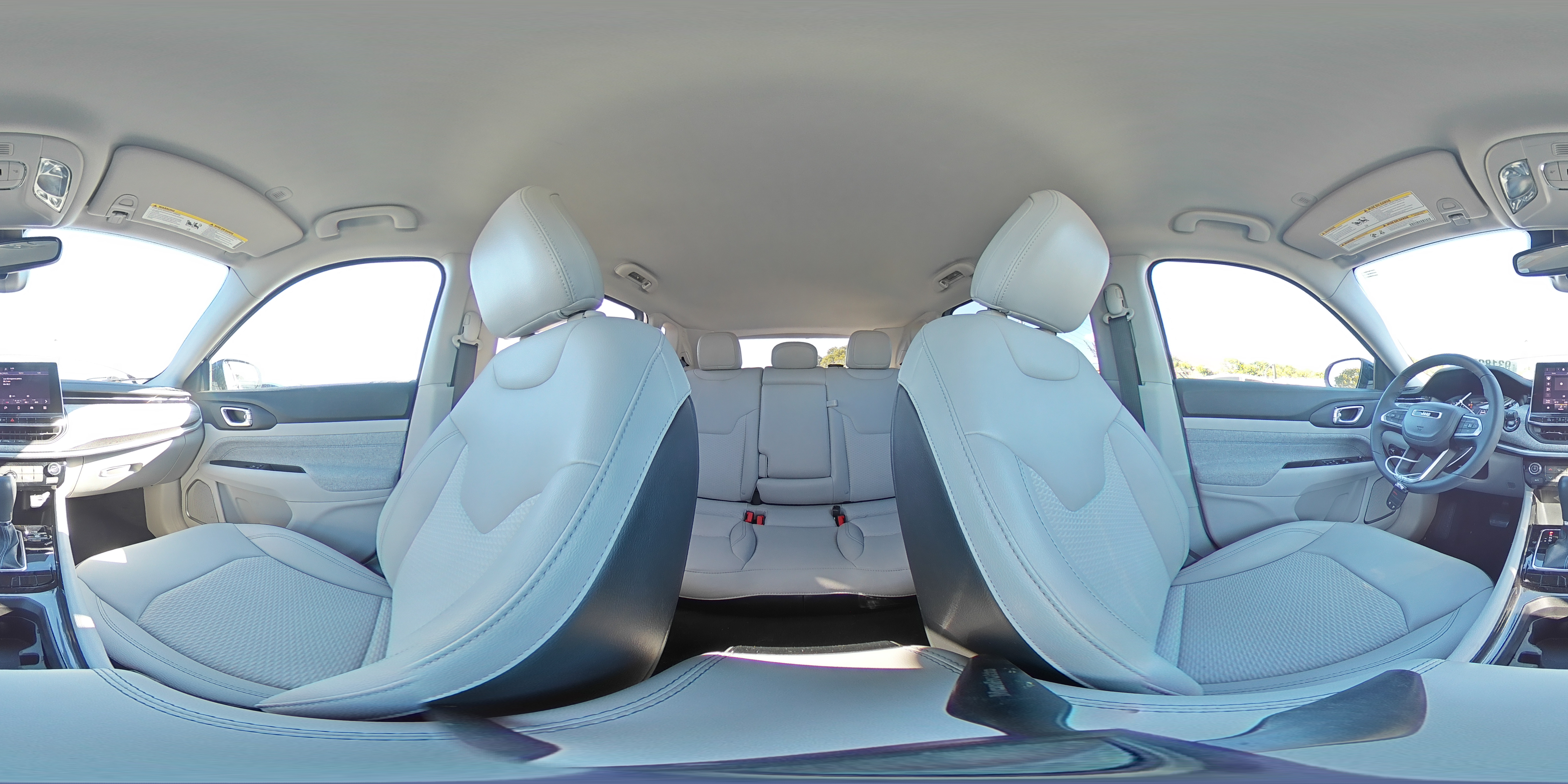 2022 Jeep Compass Latitude VIN: 3C4NJCBB0NT234894 Lot: 93182345