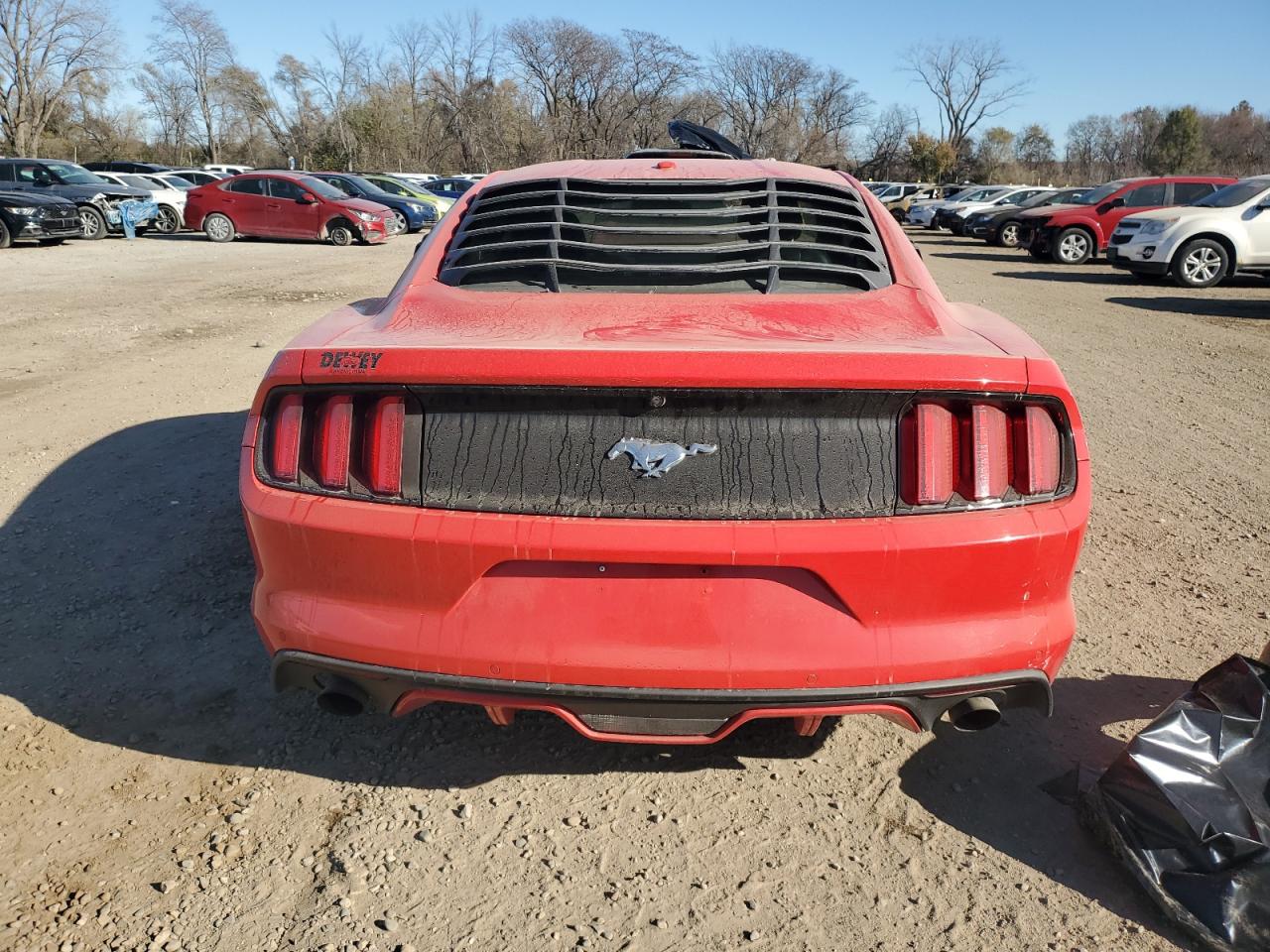 2016 Ford Mustang VIN: 1FA6P8TH8G5208281 Lot: 92510085