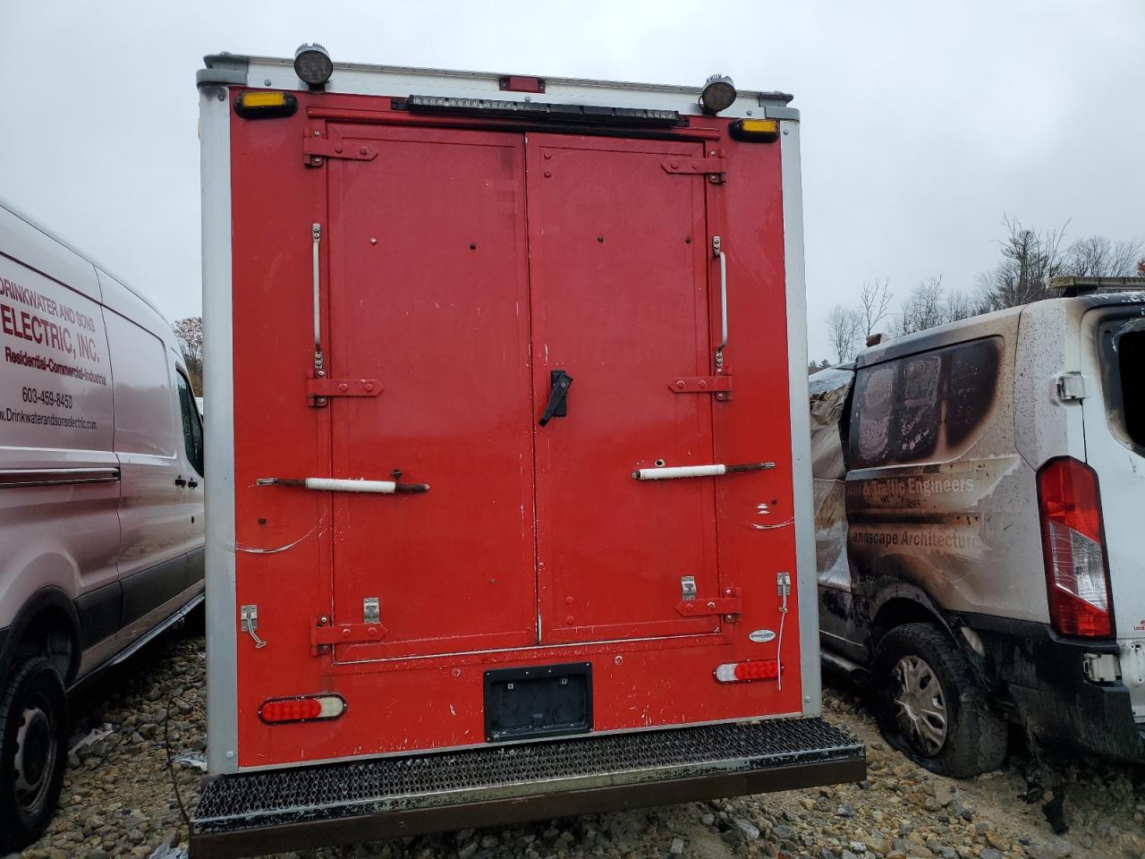 2016 Chevrolet Express G3500 Delivery Truck VIN: 1GB0GRFG2G1220477 Lot: 90689605