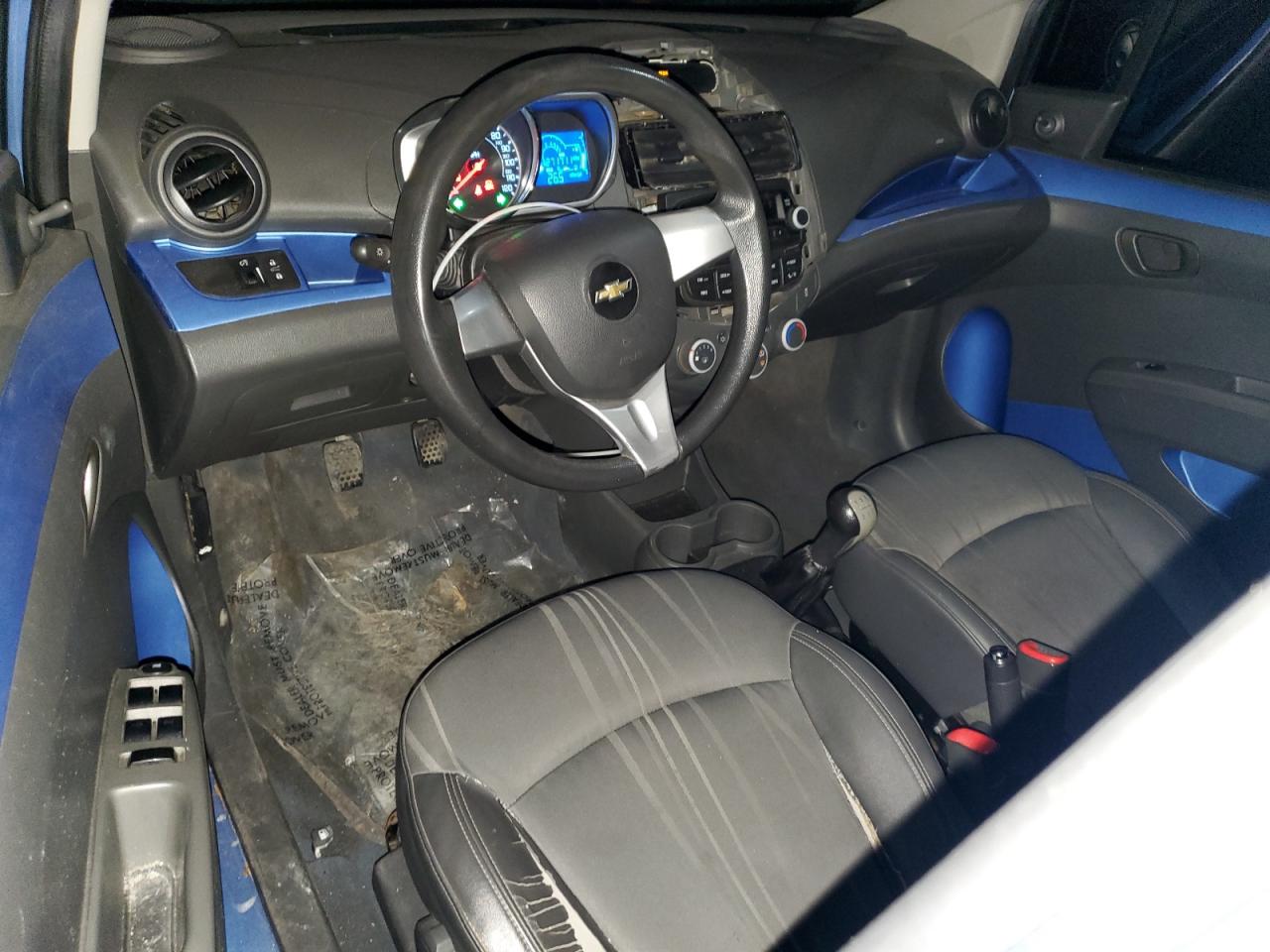 2013 Chevrolet Spark Ls VIN: KL8CA6S97DC533503 Lot: 85528475