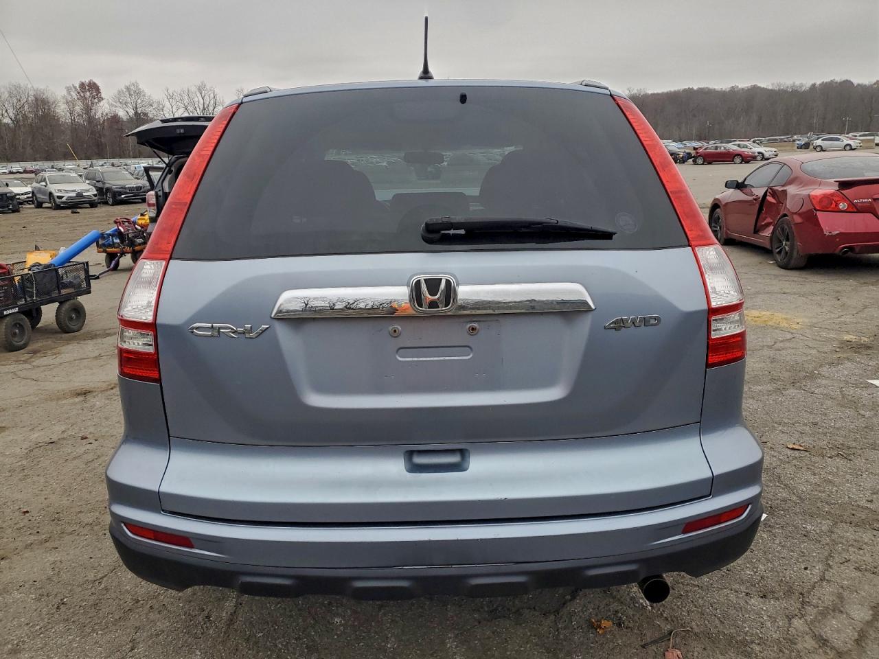 2010 Honda Cr-V Ex VIN: 5J6RE4H55AL070605 Lot: 93412445